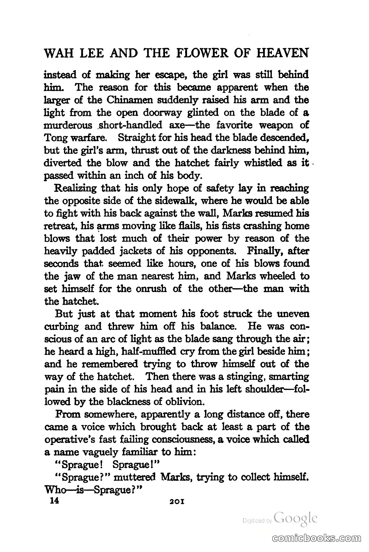 On Secret Service: Detective-Mystery Stories — page 214 of 376