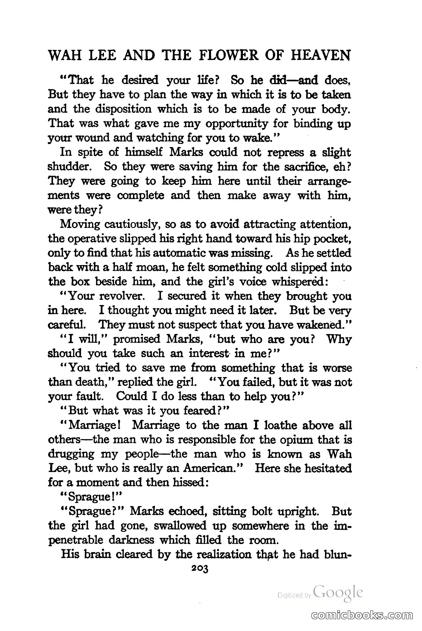 On Secret Service: Detective-Mystery Stories — page 216 of 376