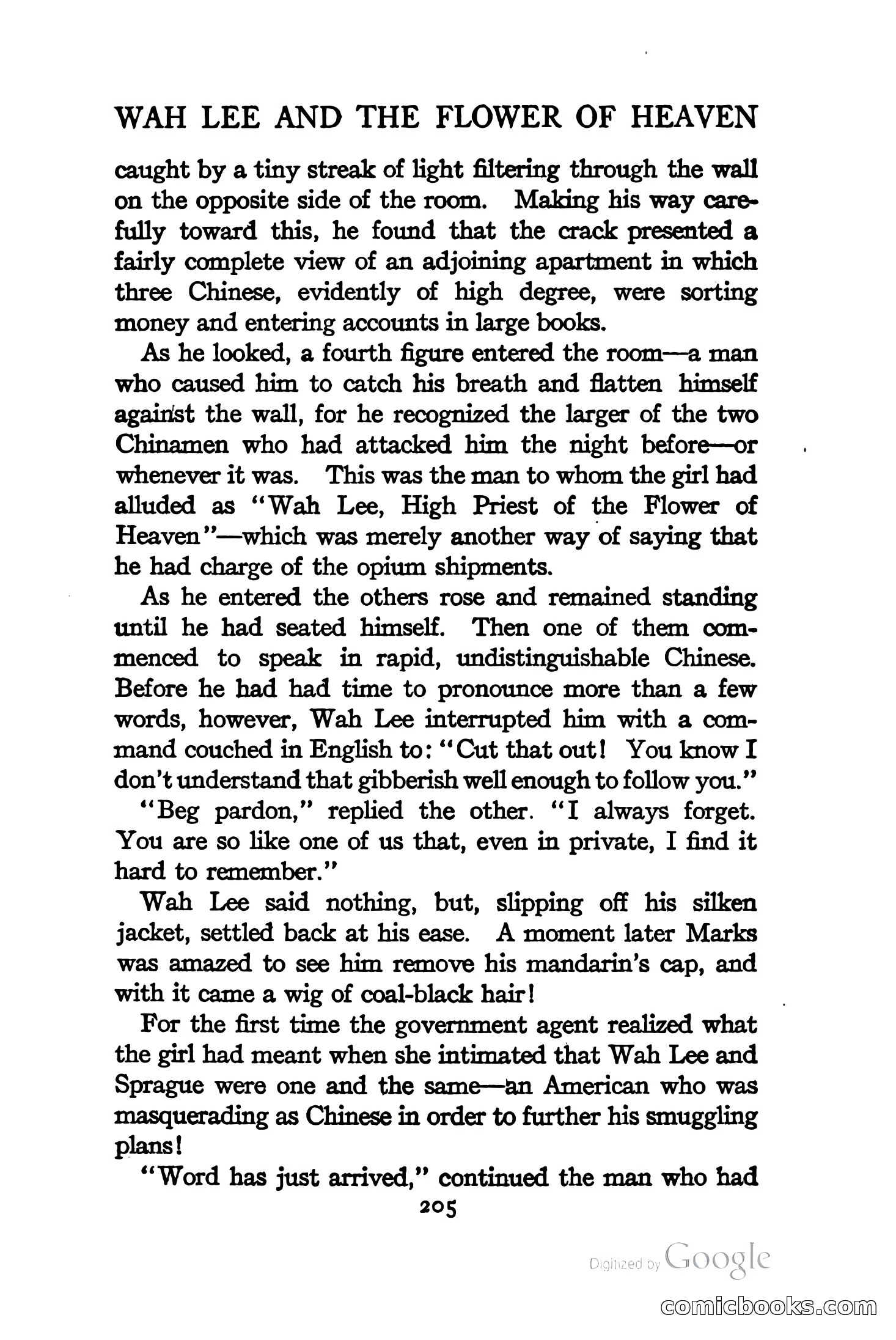 On Secret Service: Detective-Mystery Stories — page 218 of 376