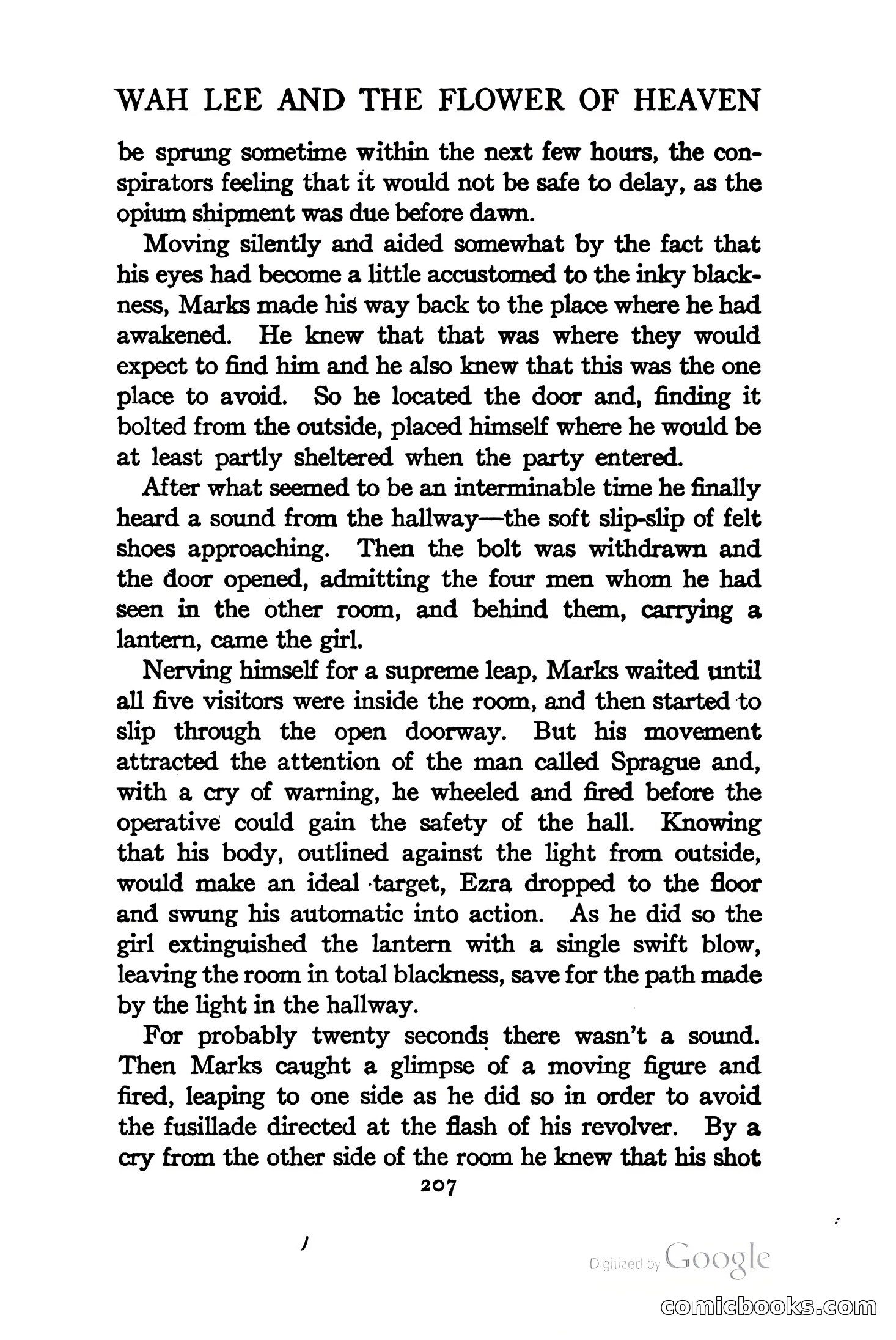 On Secret Service: Detective-Mystery Stories — page 220 of 376
