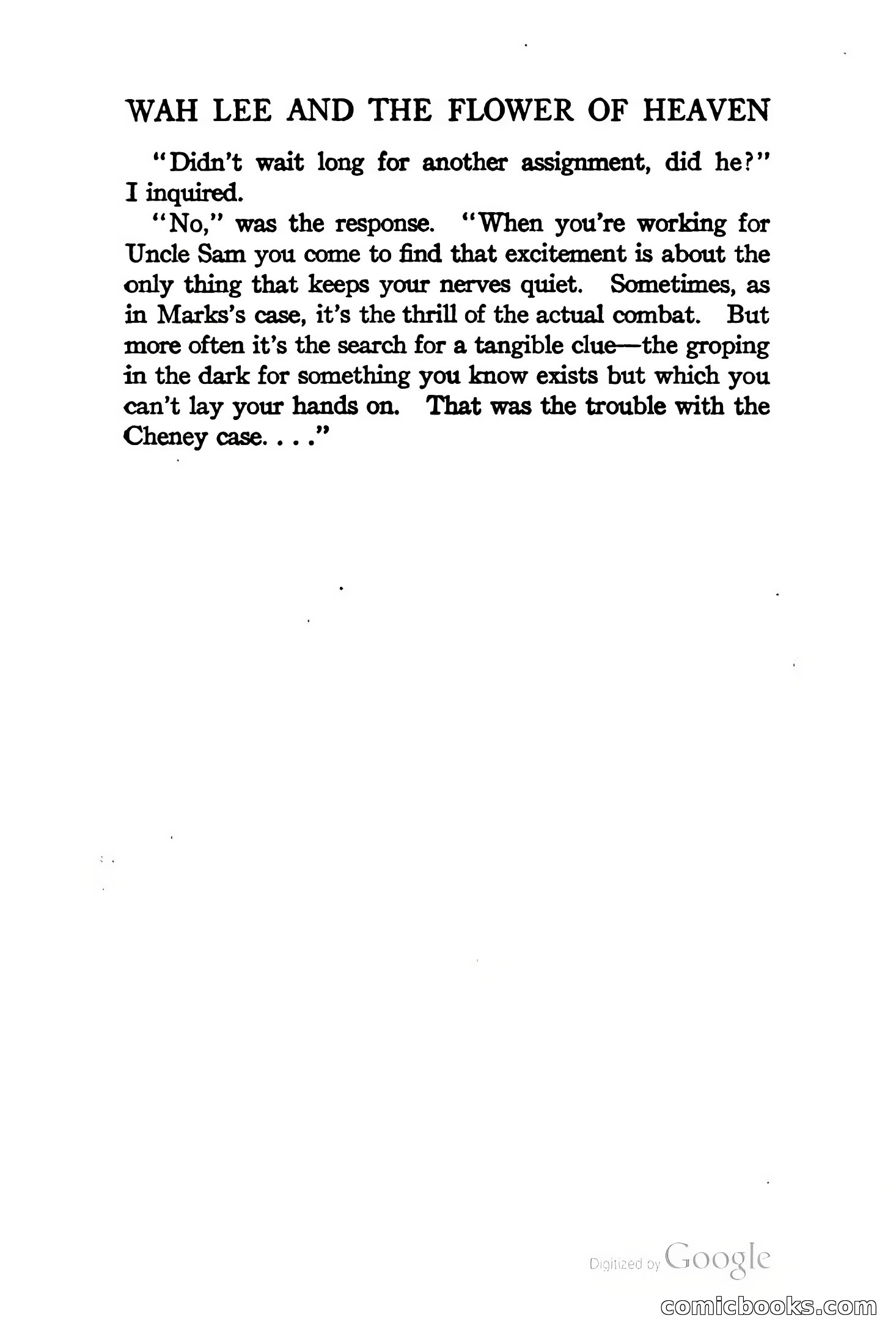 On Secret Service: Detective-Mystery Stories — page 222 of 376