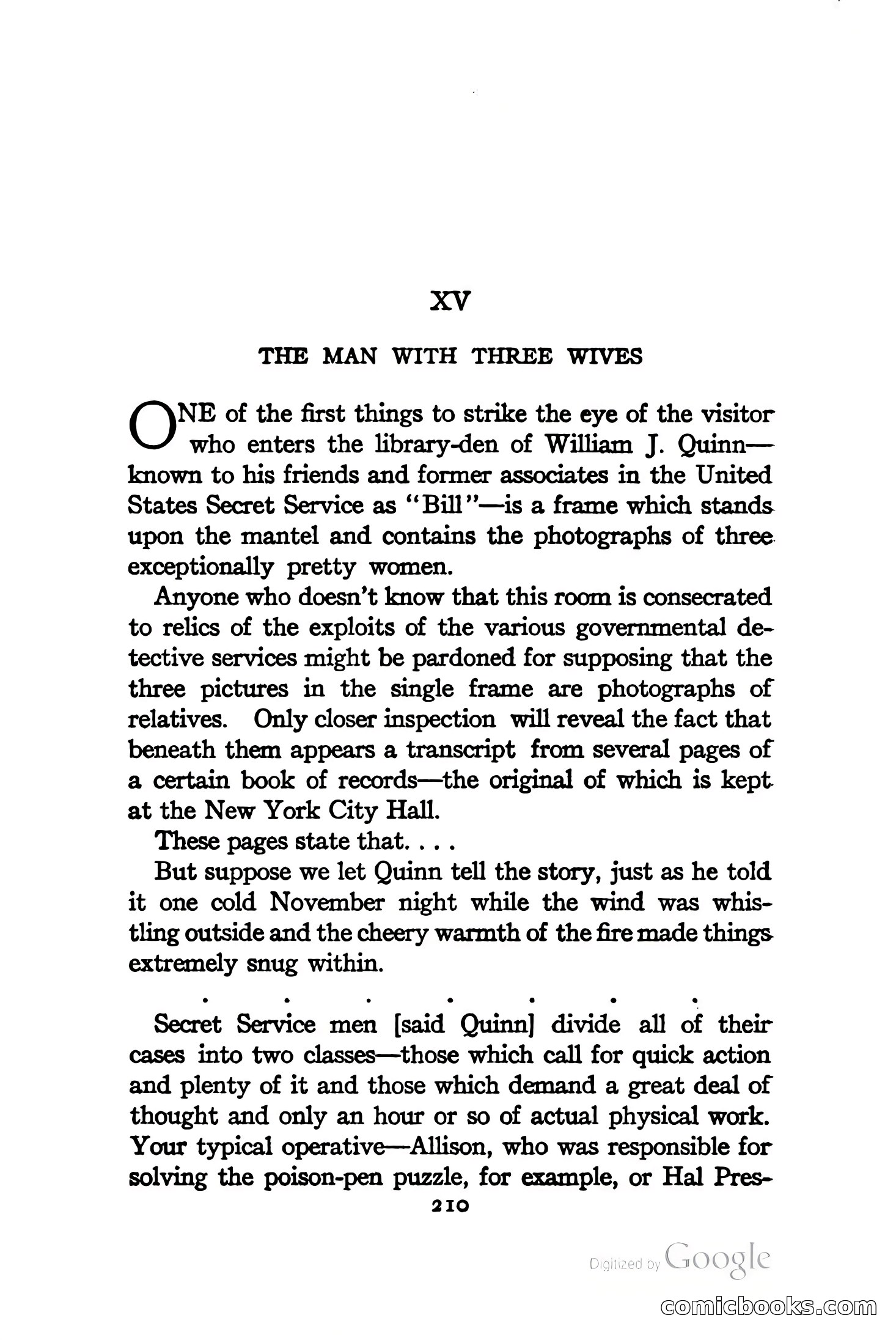 On Secret Service: Detective-Mystery Stories — page 223 of 376