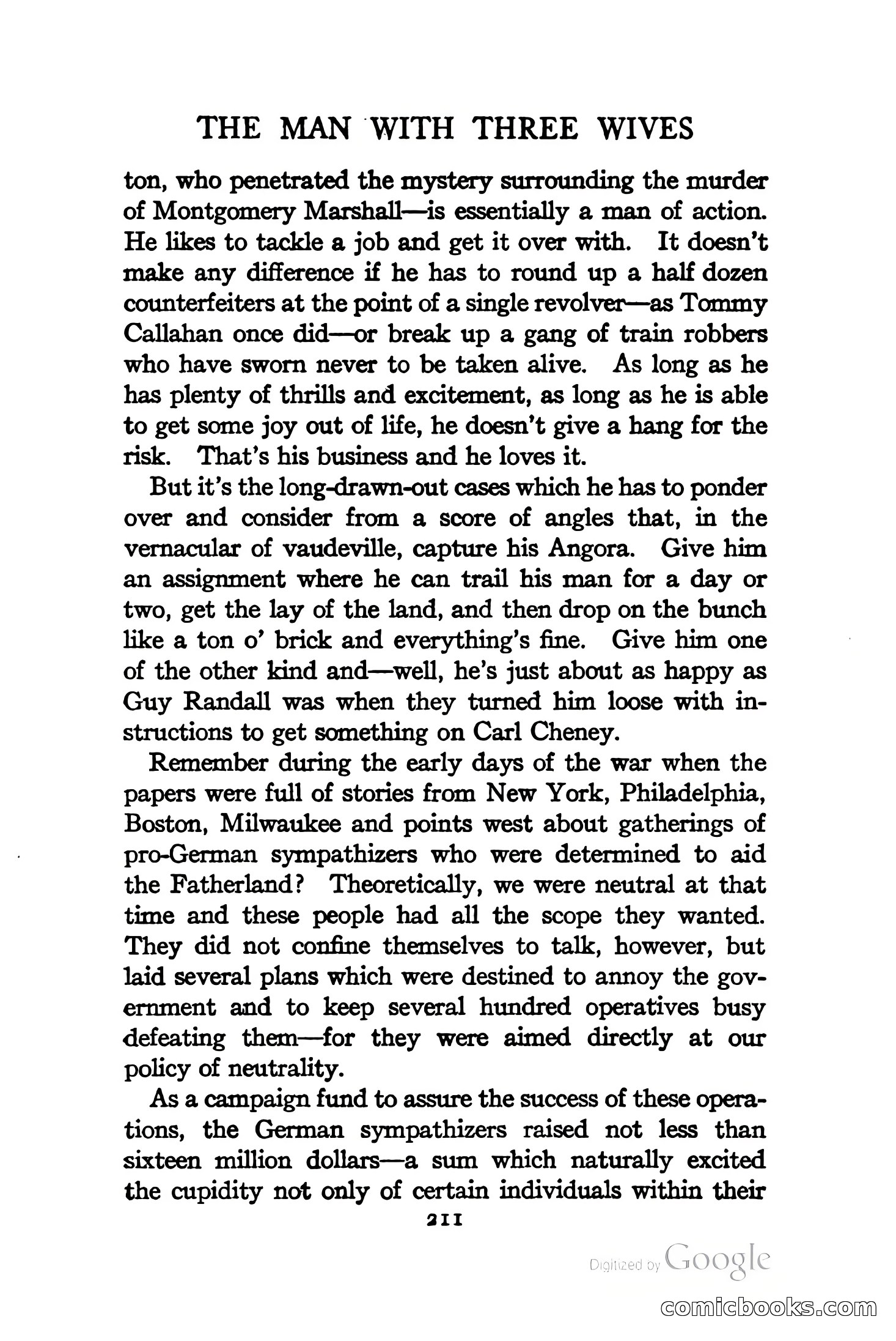 On Secret Service: Detective-Mystery Stories — page 224 of 376