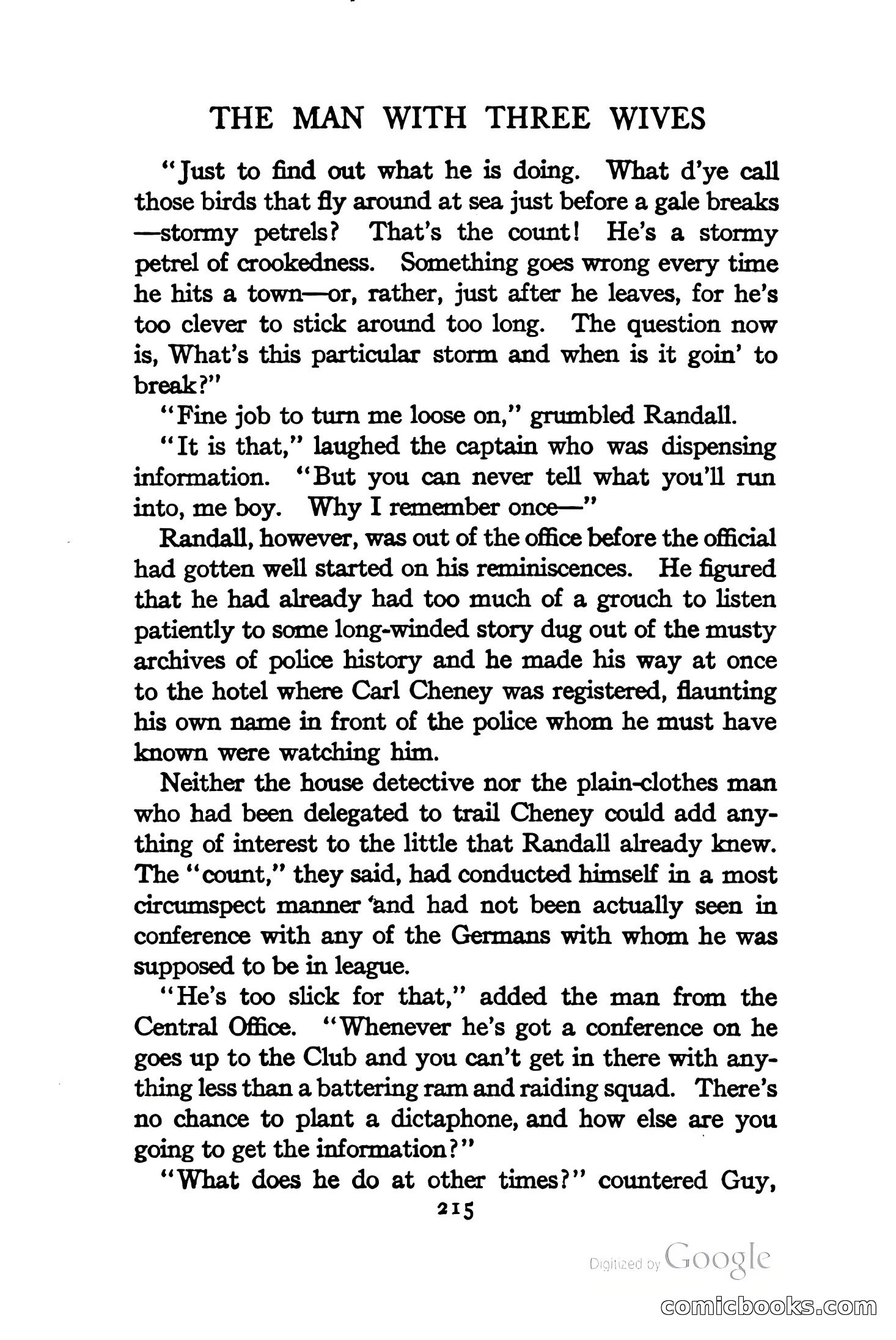 On Secret Service: Detective-Mystery Stories — page 228 of 376