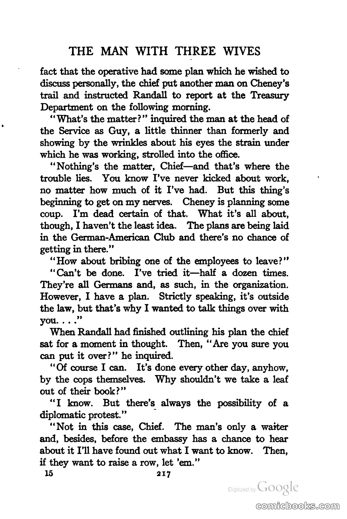 On Secret Service: Detective-Mystery Stories — page 230 of 376