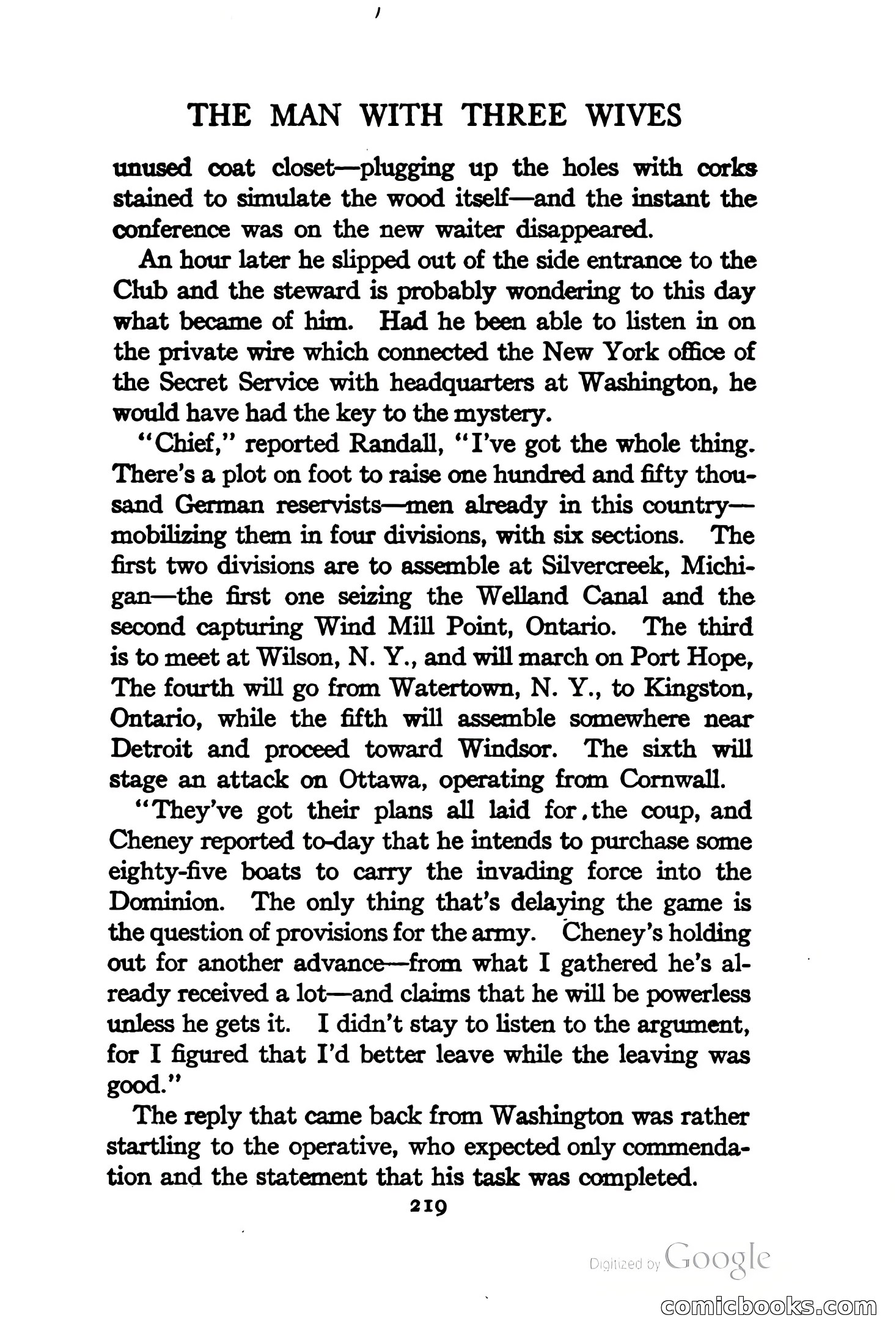 On Secret Service: Detective-Mystery Stories — page 232 of 376