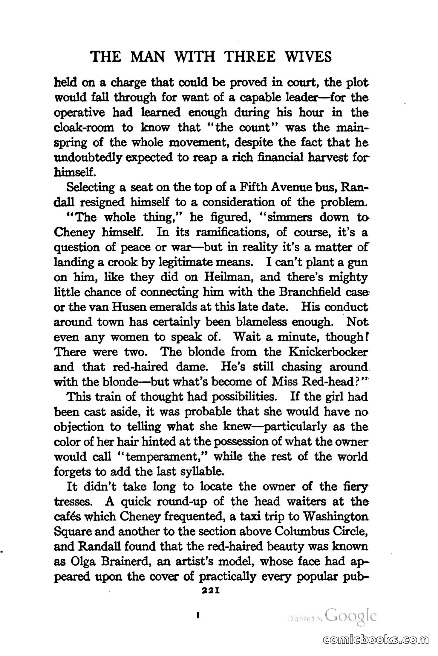 On Secret Service: Detective-Mystery Stories — page 234 of 376