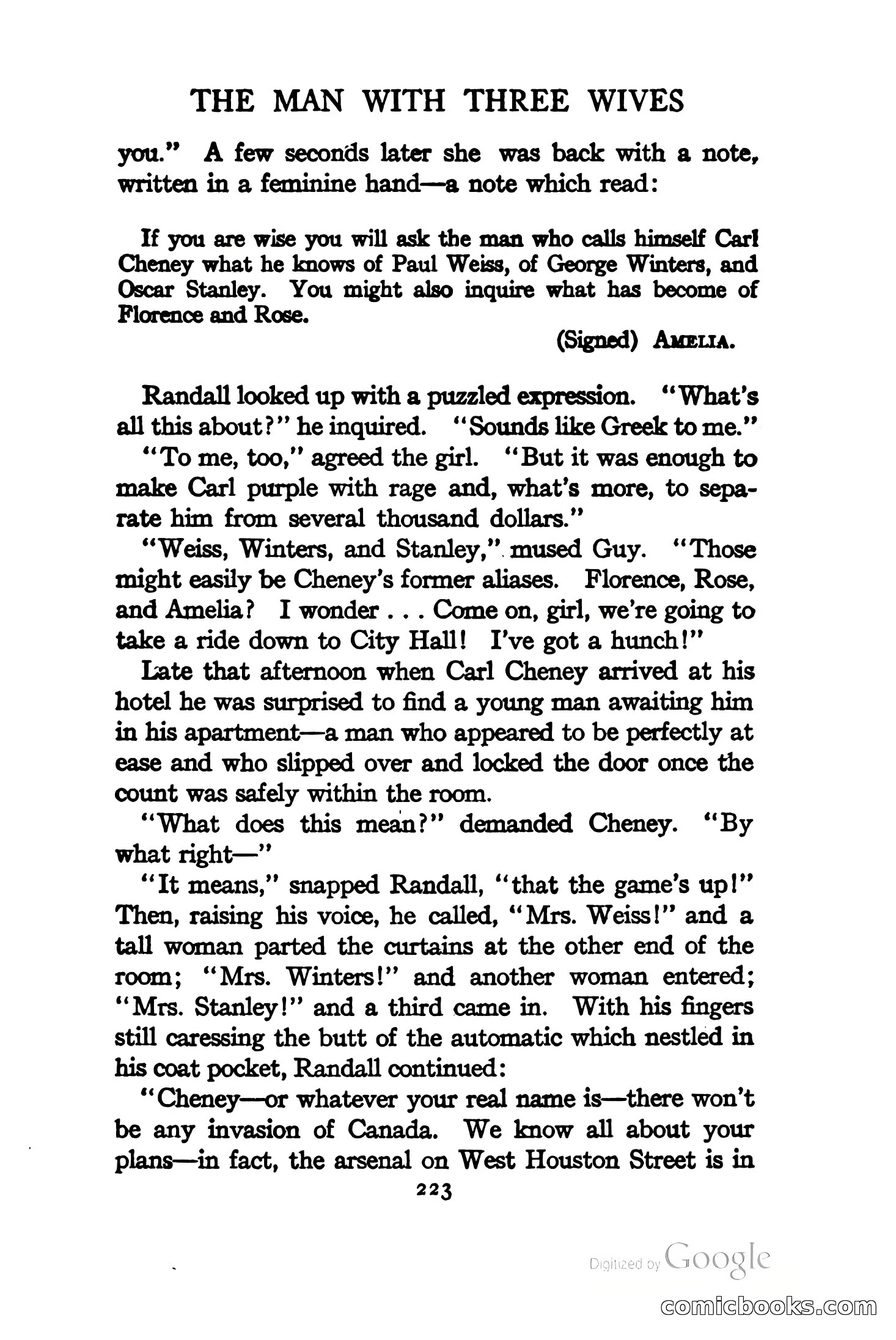 On Secret Service: Detective-Mystery Stories — page 236 of 376