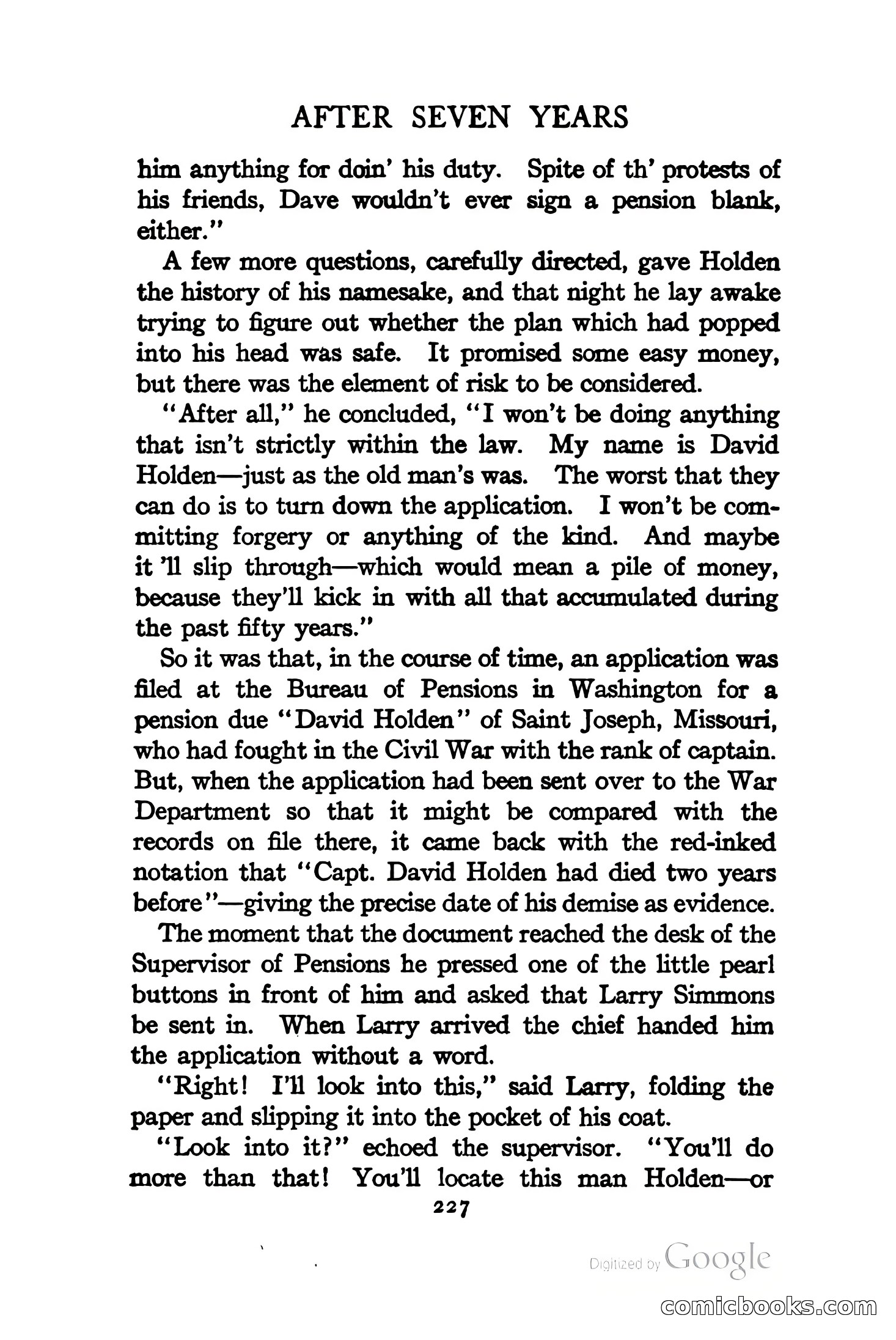 On Secret Service: Detective-Mystery Stories — page 240 of 376