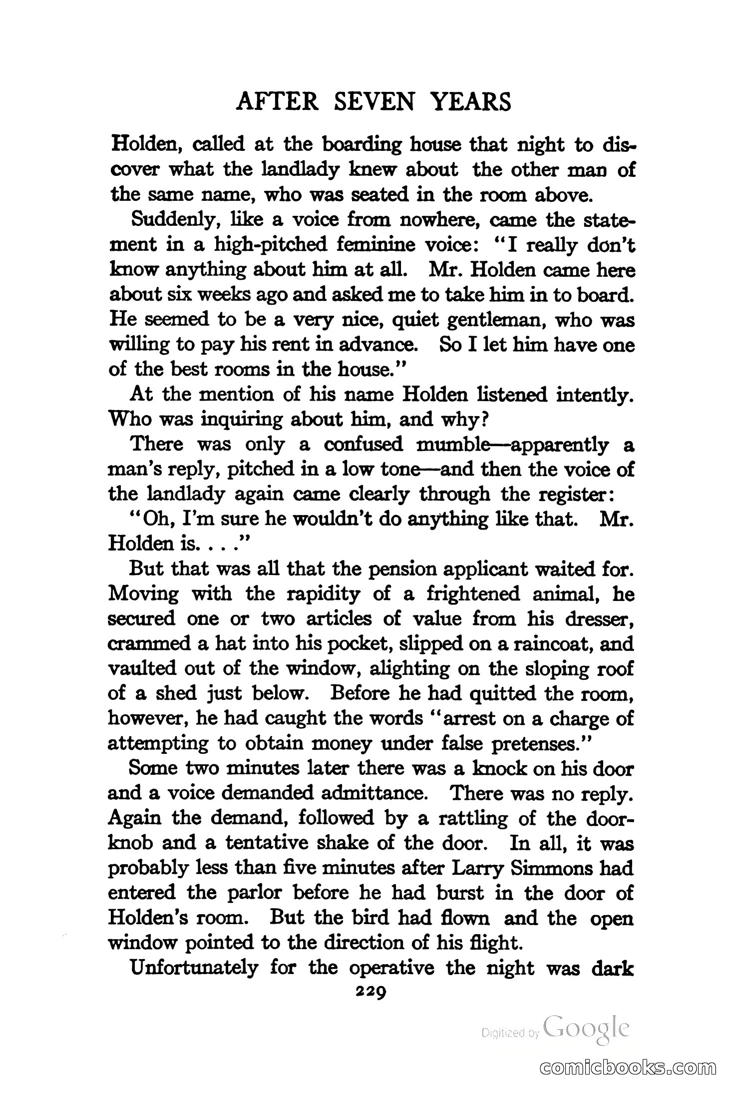 On Secret Service: Detective-Mystery Stories — page 242 of 376