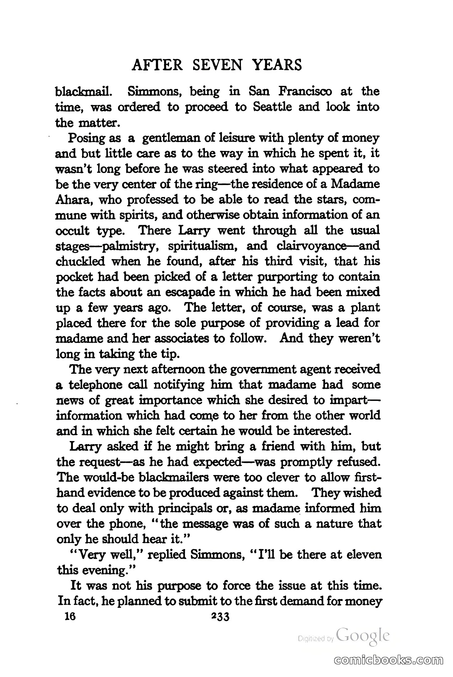 On Secret Service: Detective-Mystery Stories — page 246 of 376