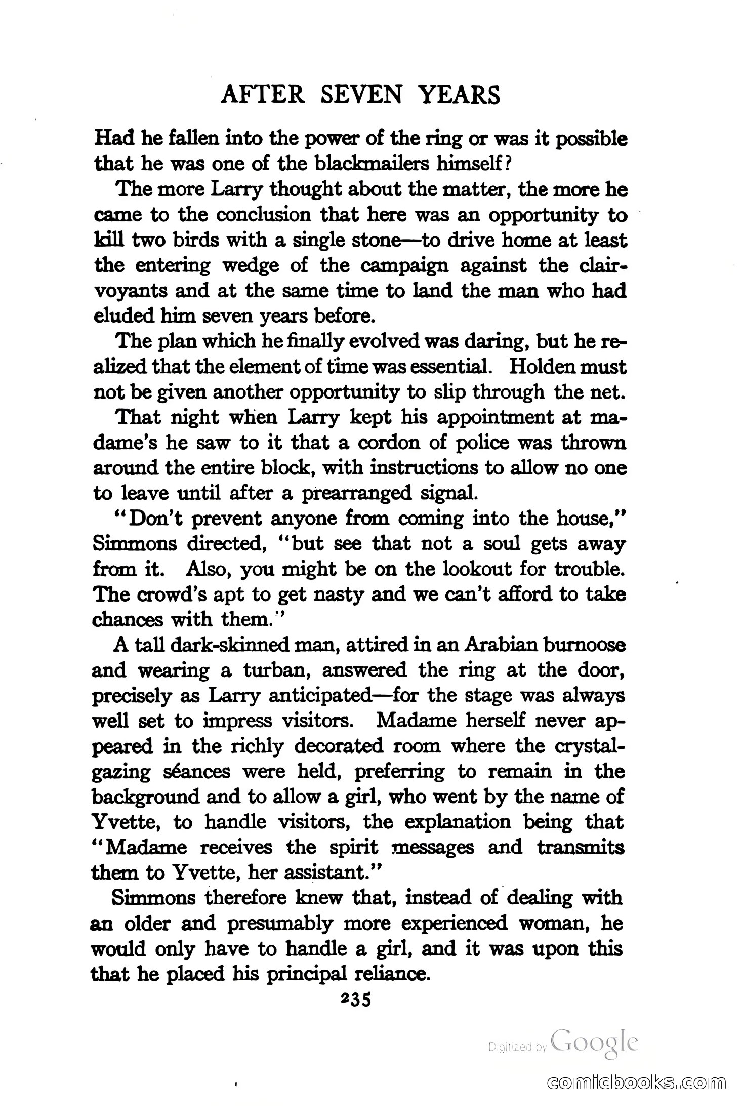 On Secret Service: Detective-Mystery Stories — page 248 of 376