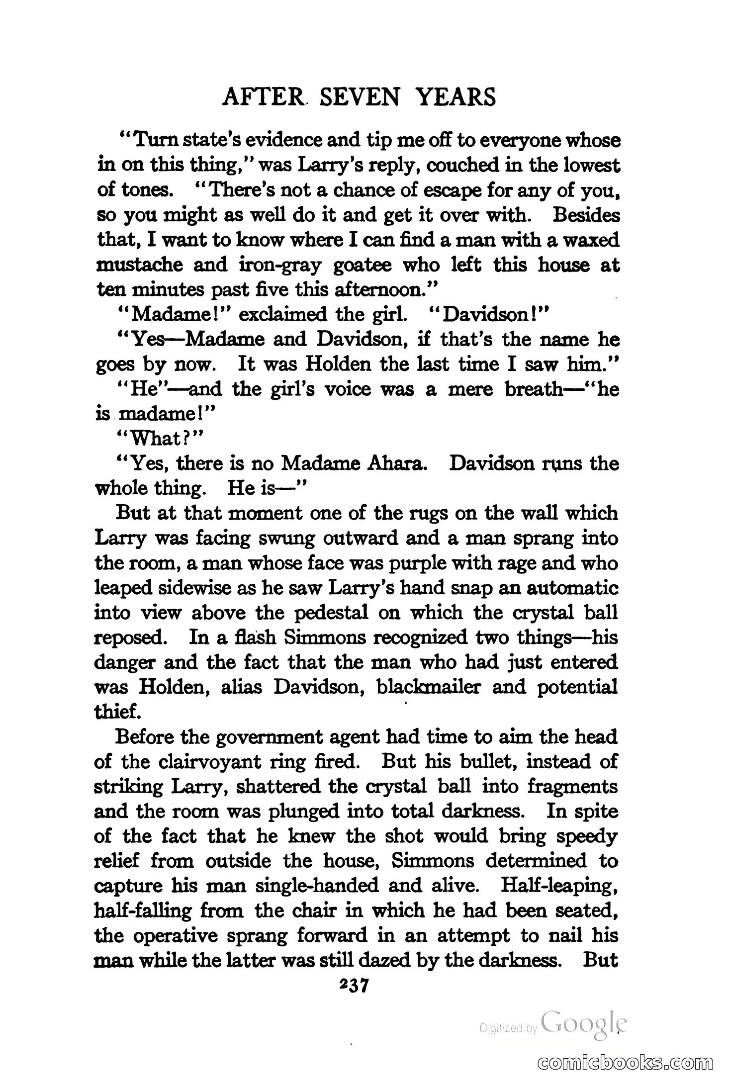 On Secret Service: Detective-Mystery Stories — page 250 of 376