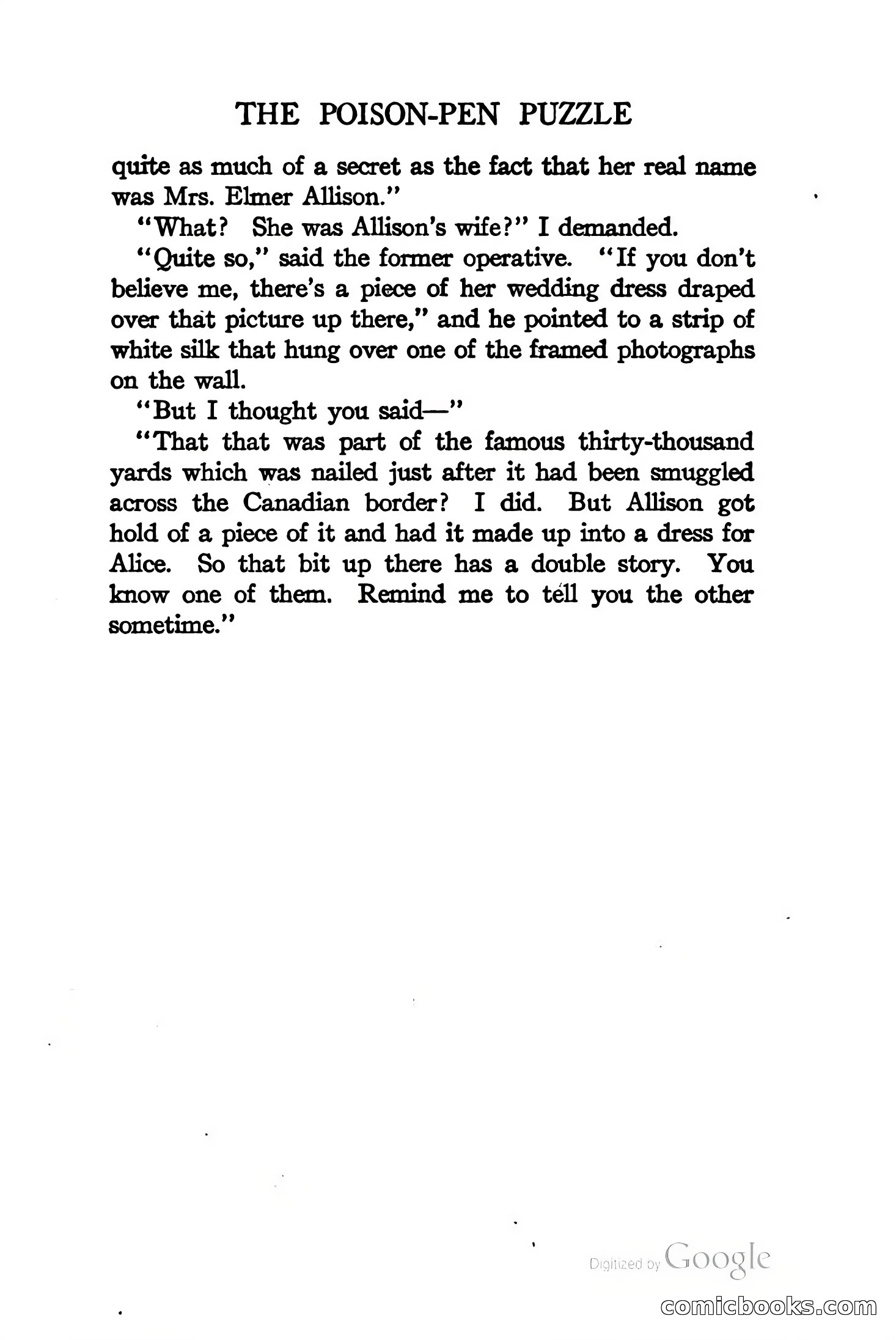 On Secret Service: Detective-Mystery Stories — page 266 of 376