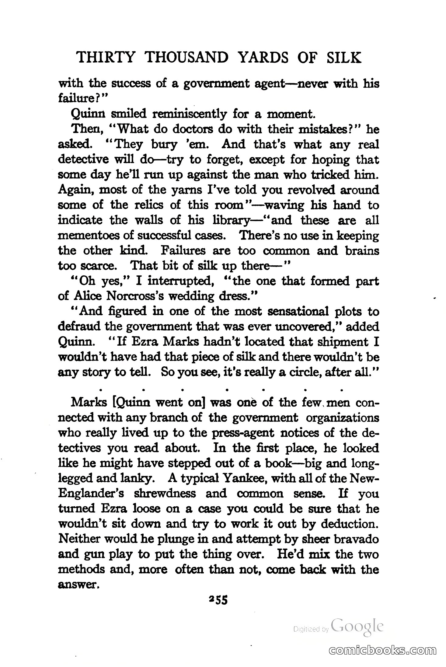 On Secret Service: Detective-Mystery Stories — page 268 of 376