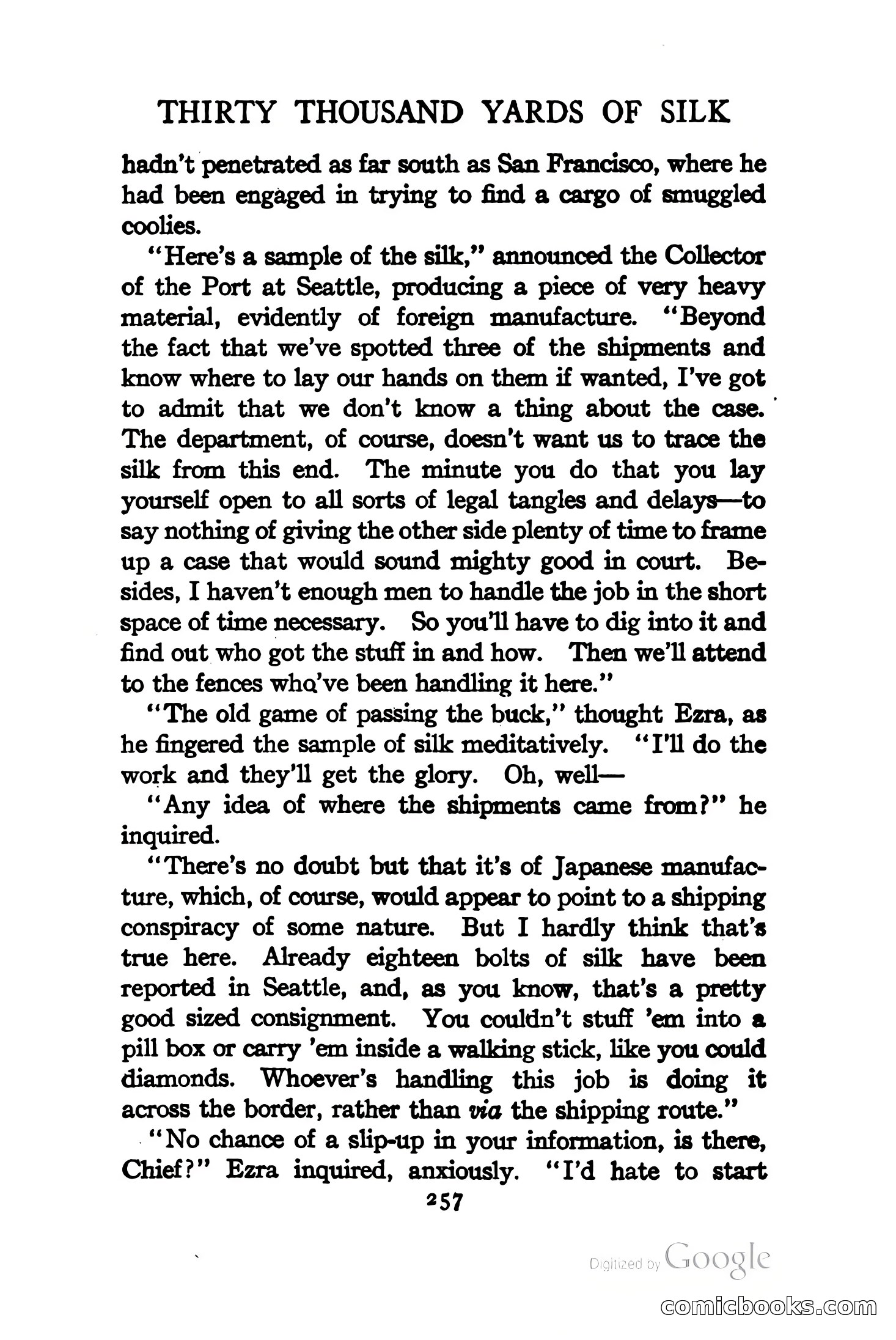 On Secret Service: Detective-Mystery Stories — page 270 of 376