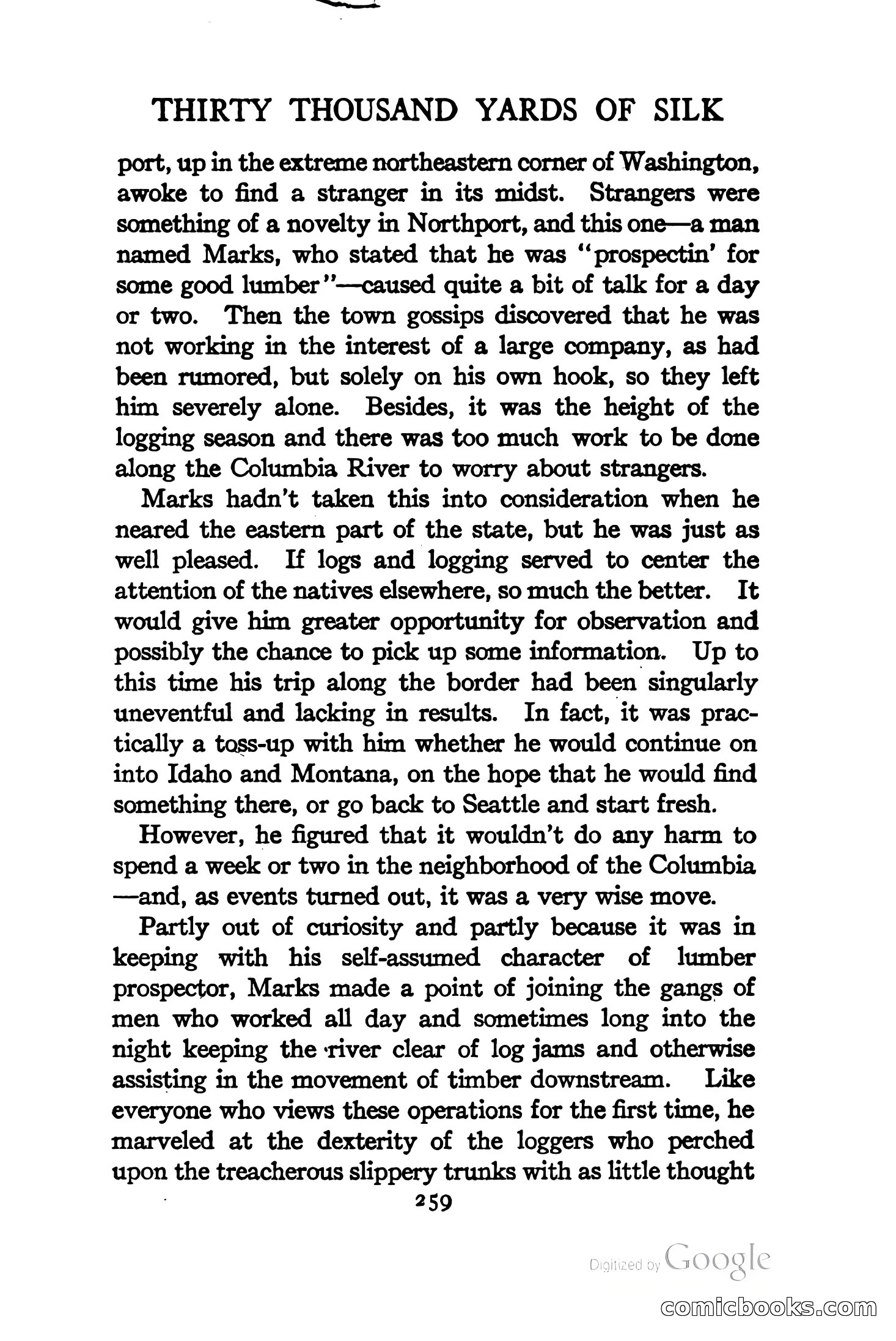 On Secret Service: Detective-Mystery Stories — page 272 of 376