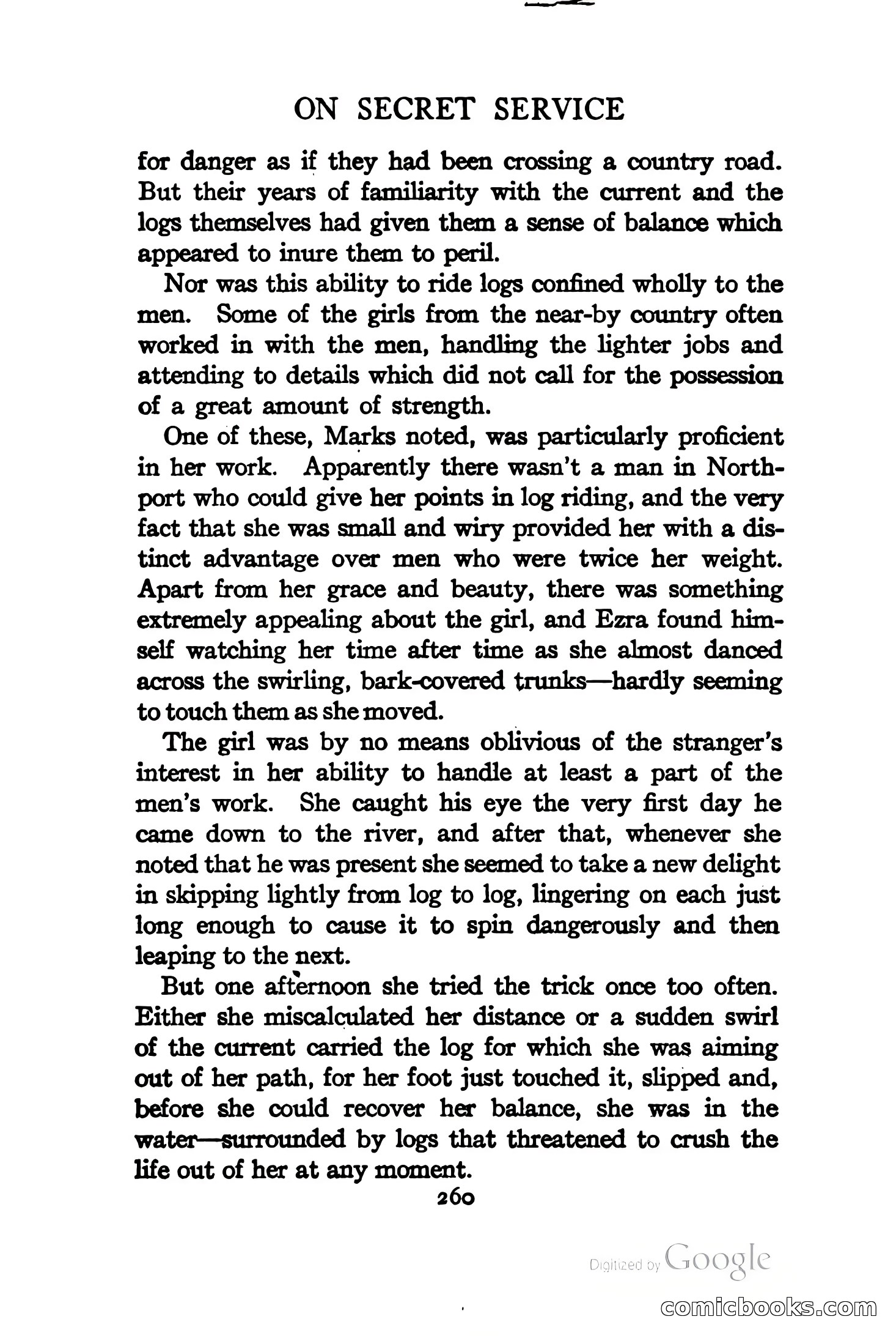 On Secret Service: Detective-Mystery Stories — page 273 of 376