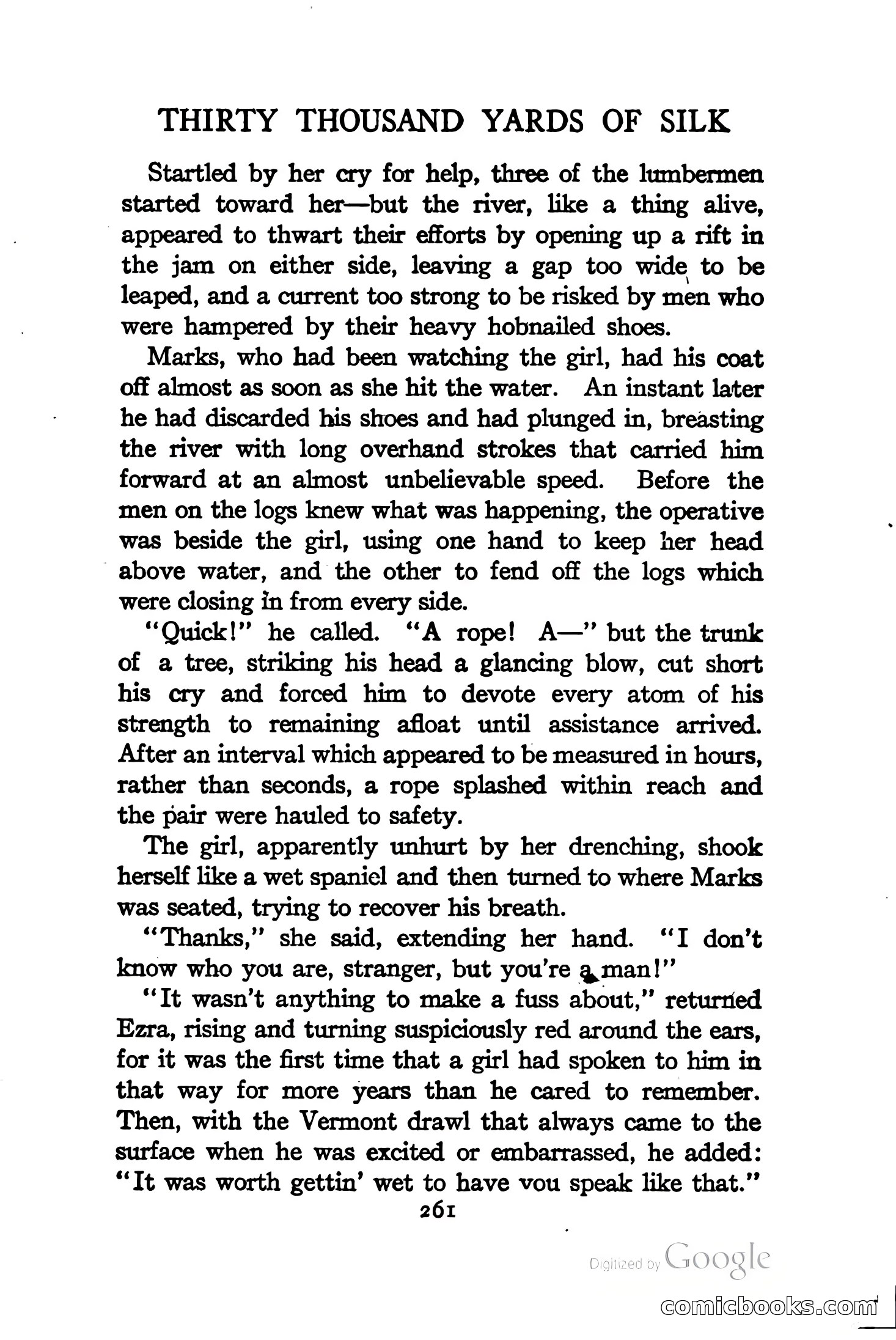On Secret Service: Detective-Mystery Stories — page 274 of 376