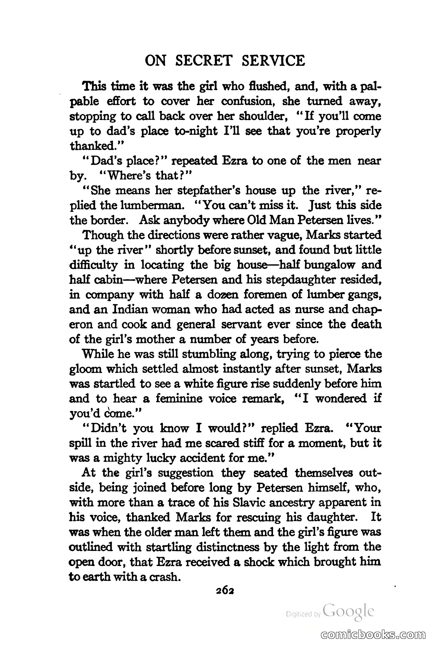On Secret Service: Detective-Mystery Stories — page 275 of 376
