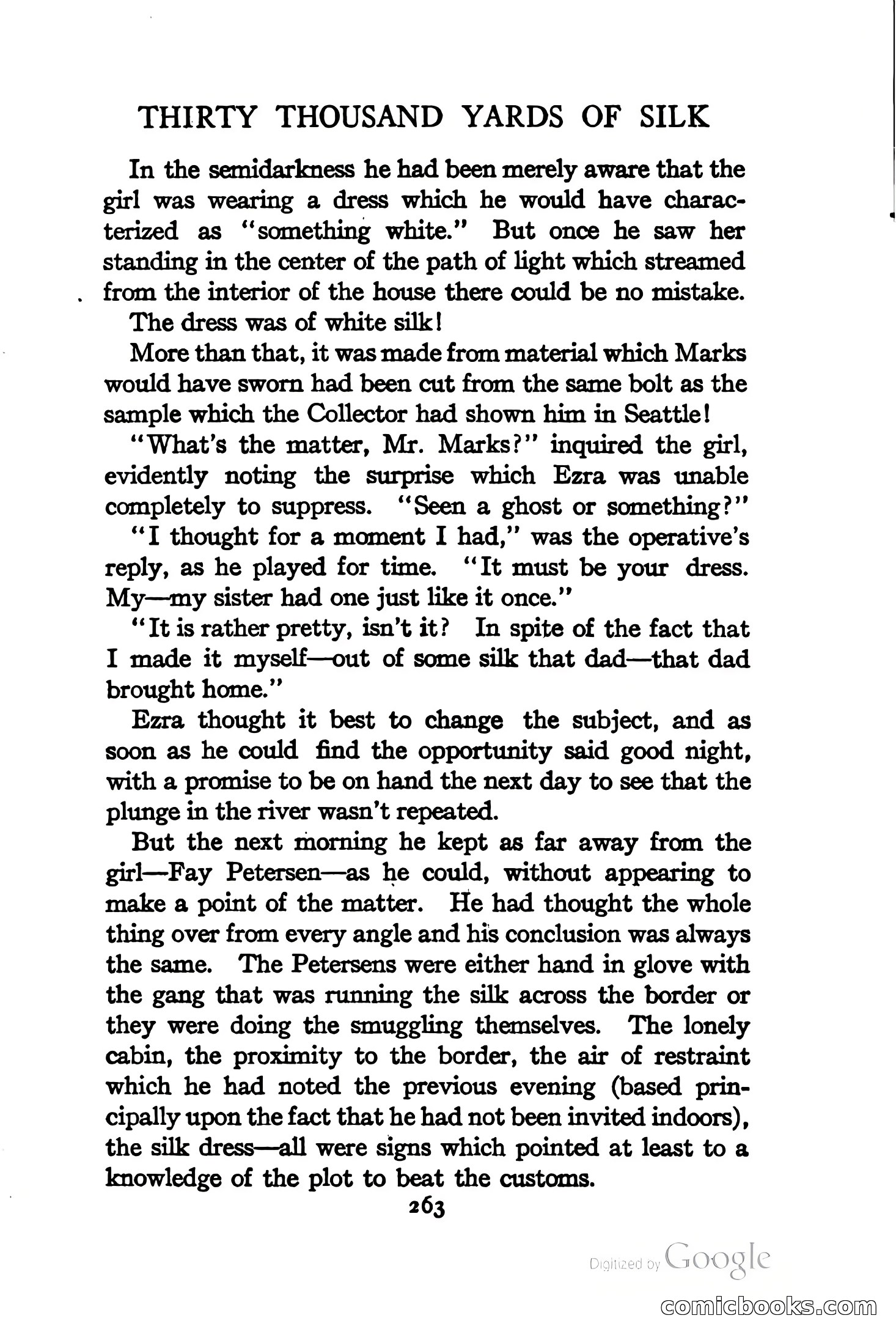 On Secret Service: Detective-Mystery Stories — page 276 of 376