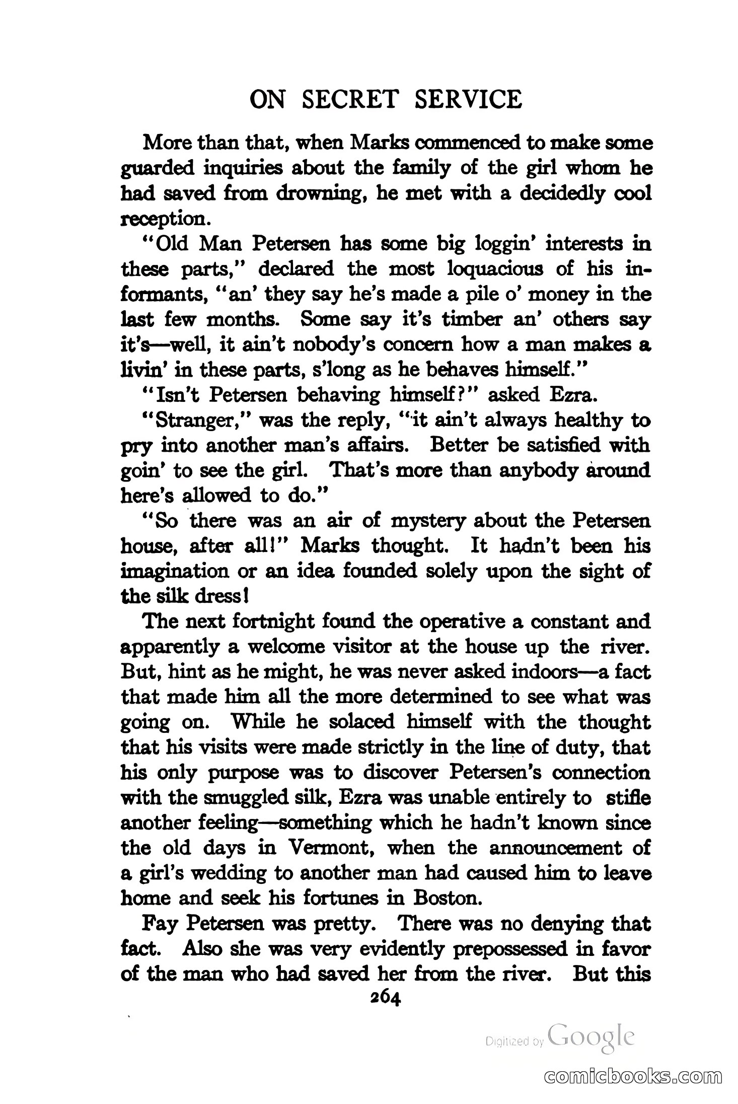 On Secret Service: Detective-Mystery Stories — page 277 of 376