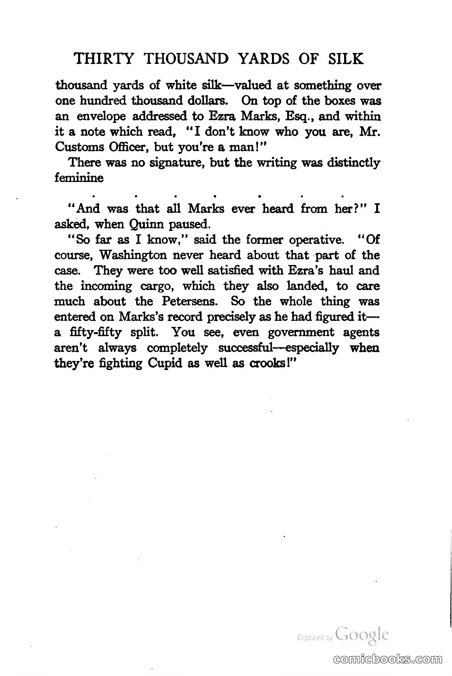 On Secret Service: Detective-Mystery Stories — page 280 of 376