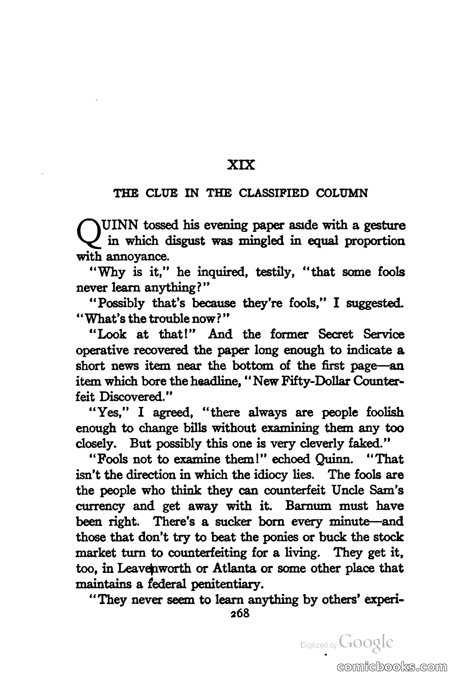 On Secret Service: Detective-Mystery Stories — page 281 of 376
