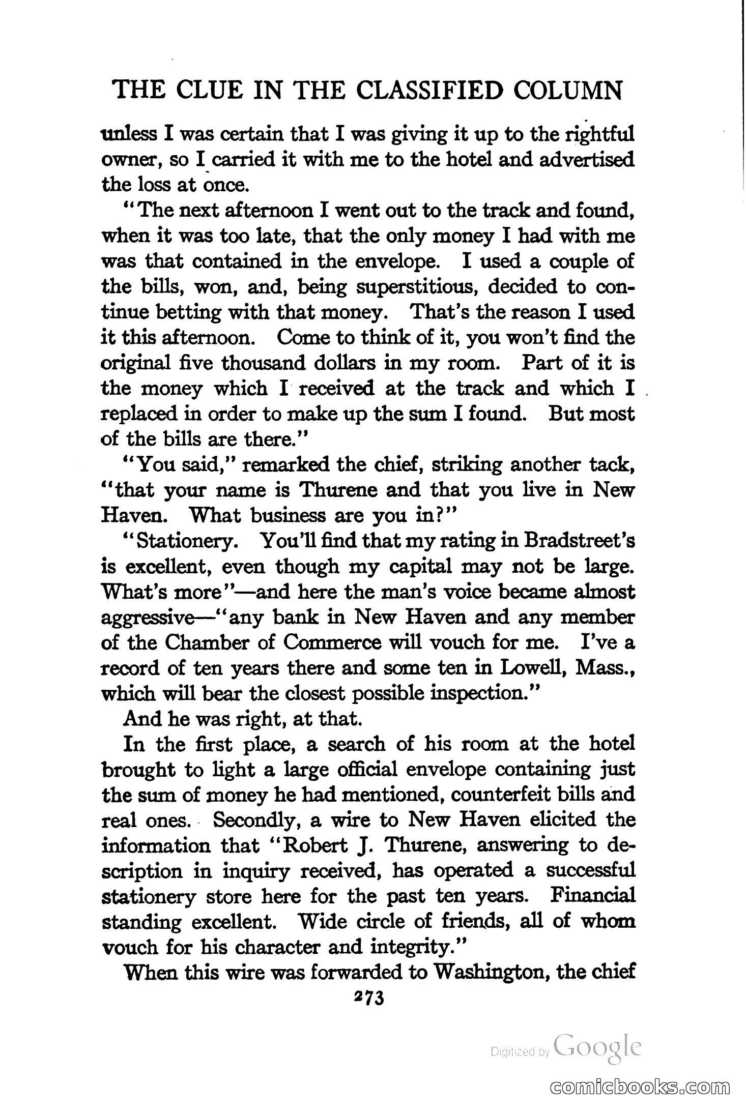 On Secret Service: Detective-Mystery Stories — page 286 of 376