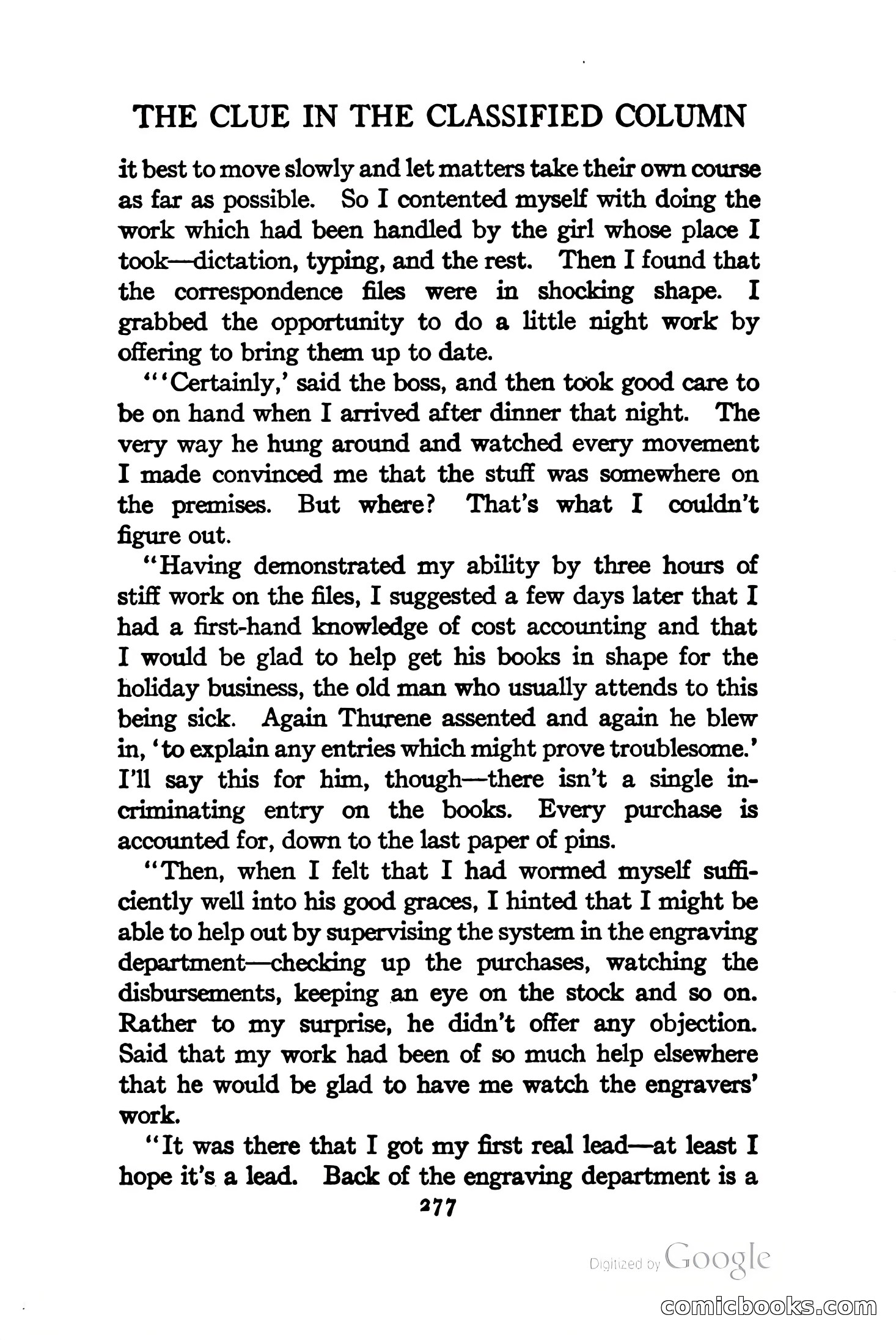 On Secret Service: Detective-Mystery Stories — page 290 of 376