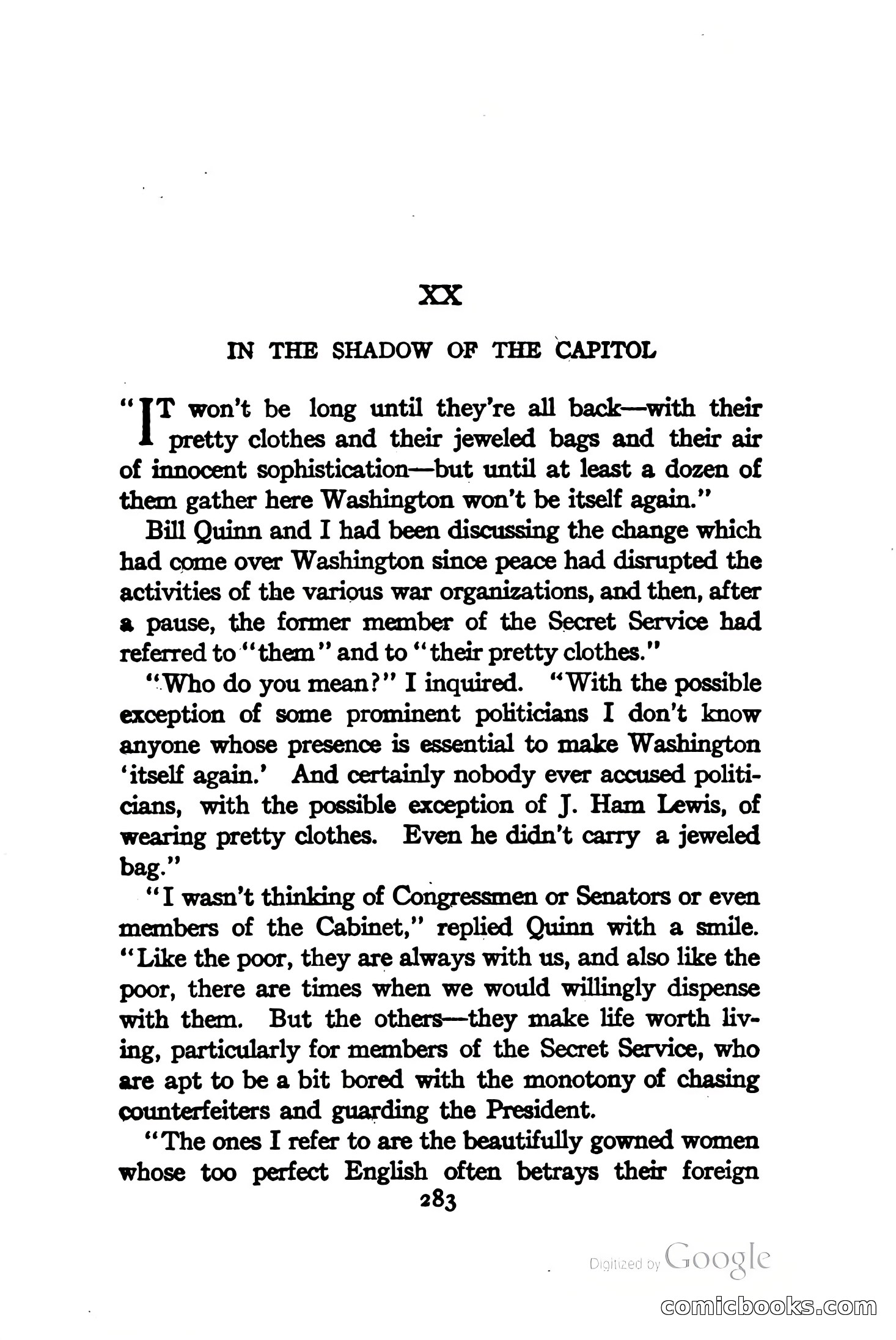 On Secret Service: Detective-Mystery Stories — page 296 of 376