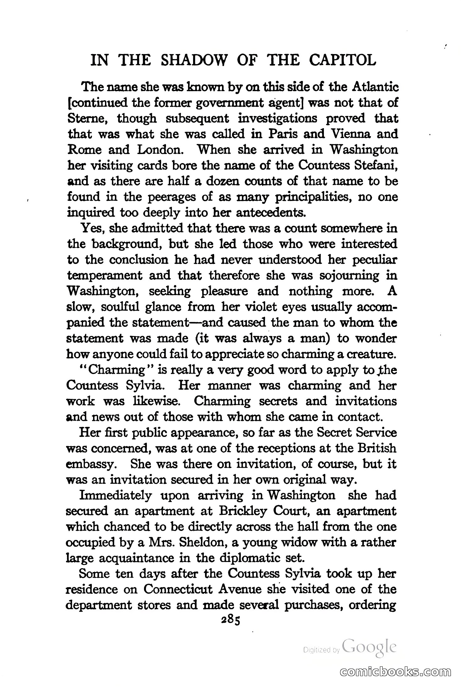 On Secret Service: Detective-Mystery Stories — page 298 of 376