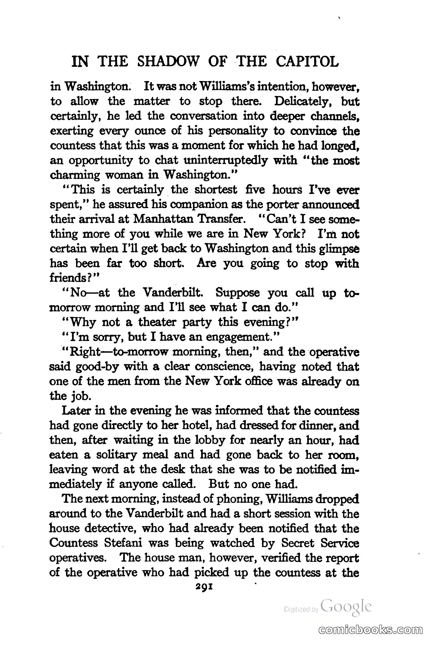On Secret Service: Detective-Mystery Stories — page 304 of 376