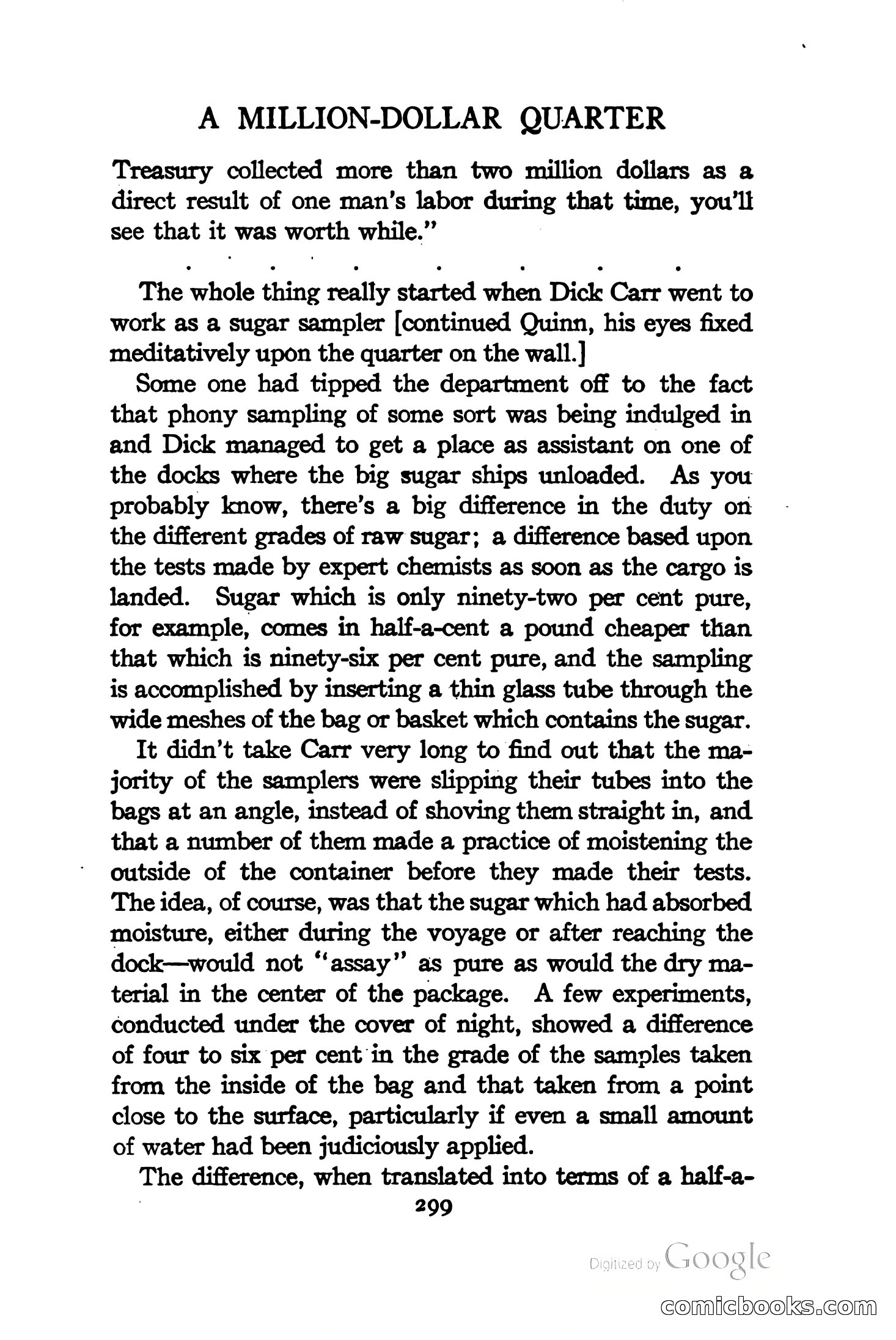 On Secret Service: Detective-Mystery Stories — page 312 of 376