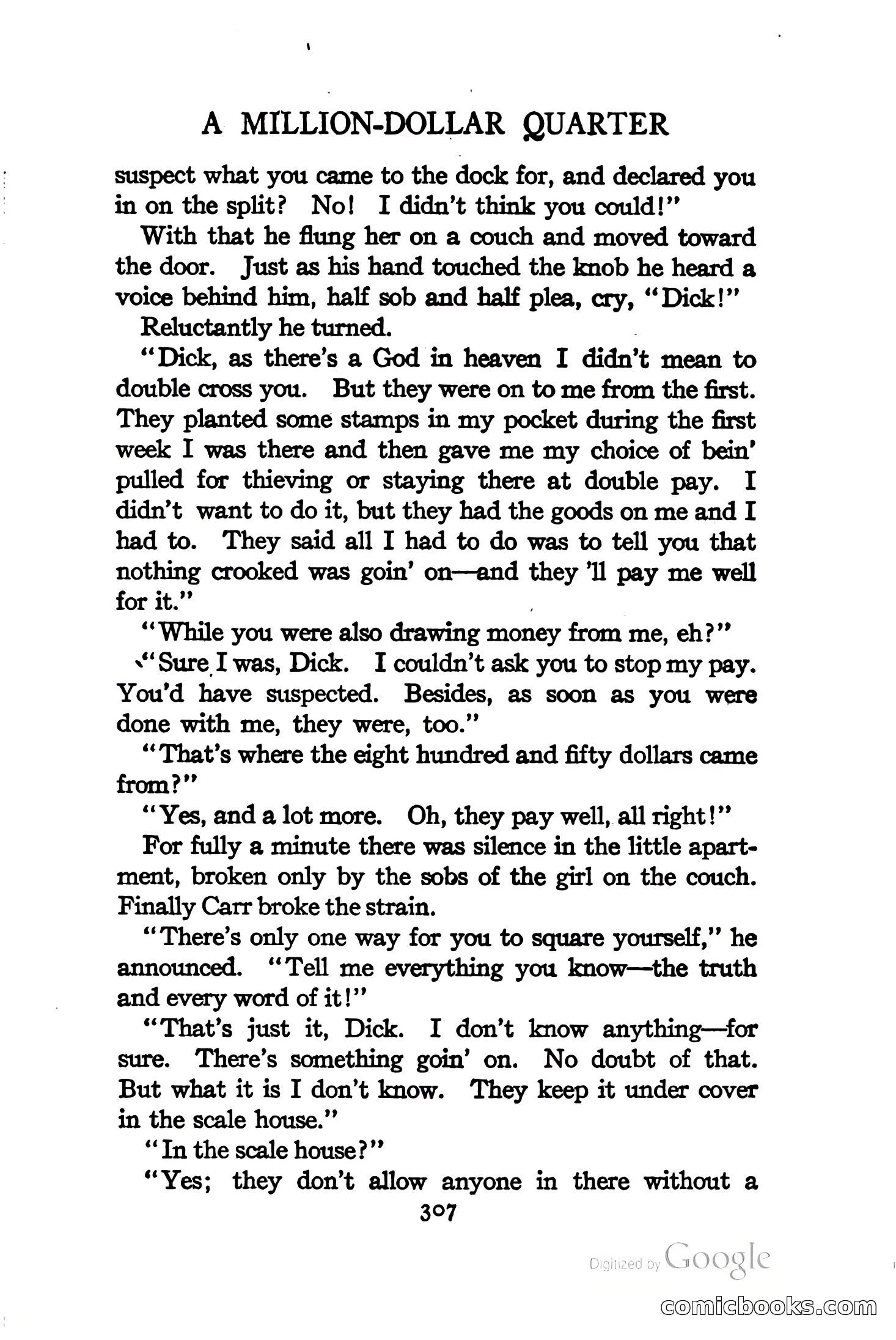 On Secret Service: Detective-Mystery Stories — page 320 of 376