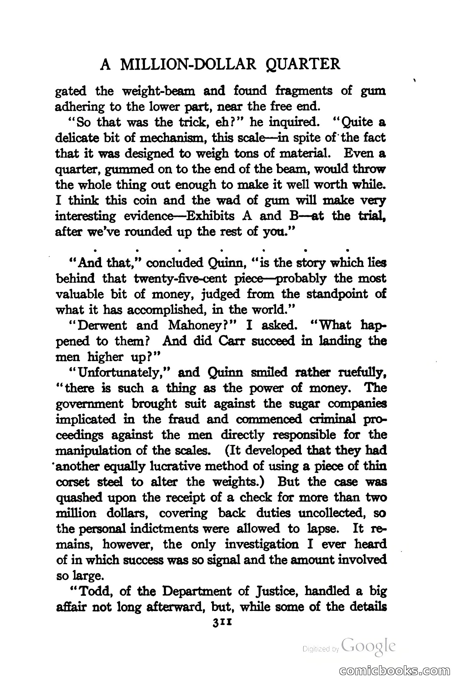 On Secret Service: Detective-Mystery Stories — page 324 of 376