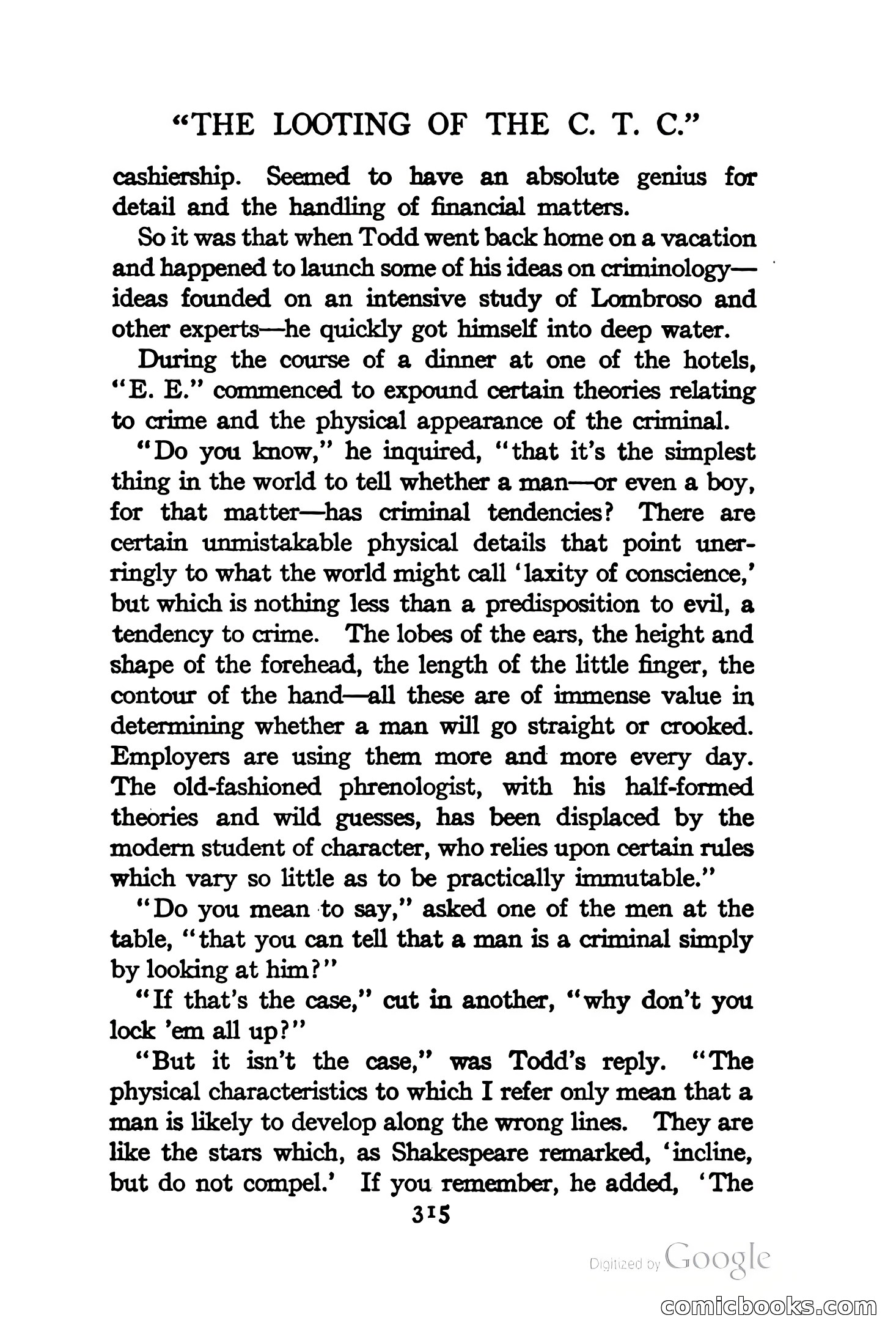 On Secret Service: Detective-Mystery Stories — page 328 of 376