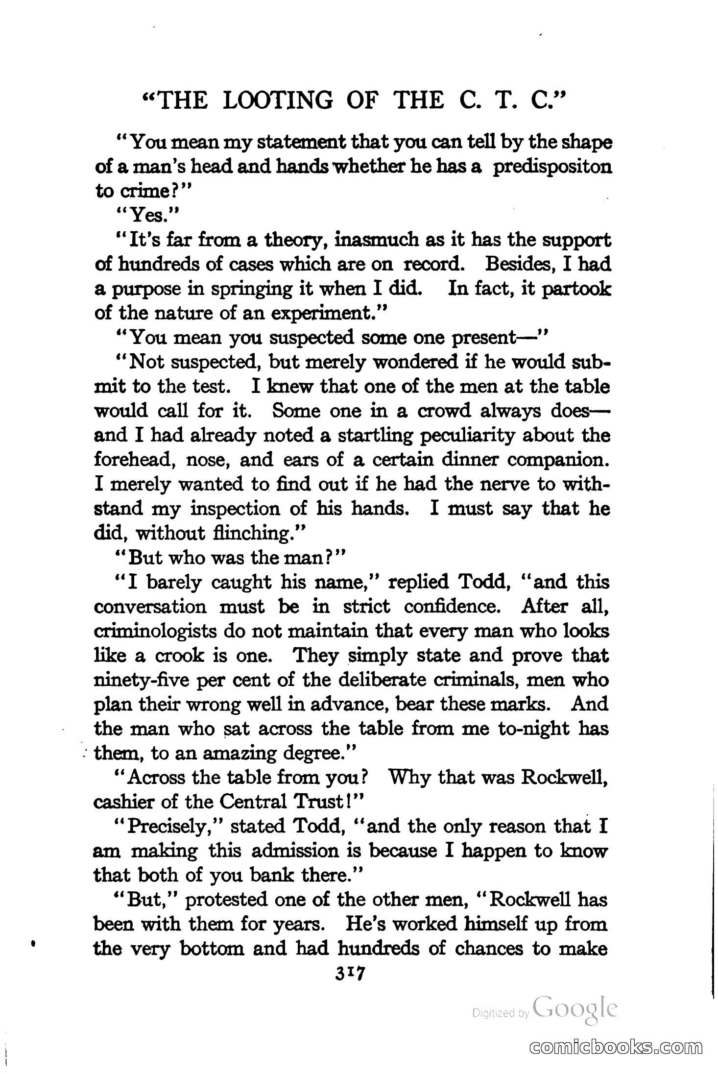On Secret Service: Detective-Mystery Stories — page 330 of 376
