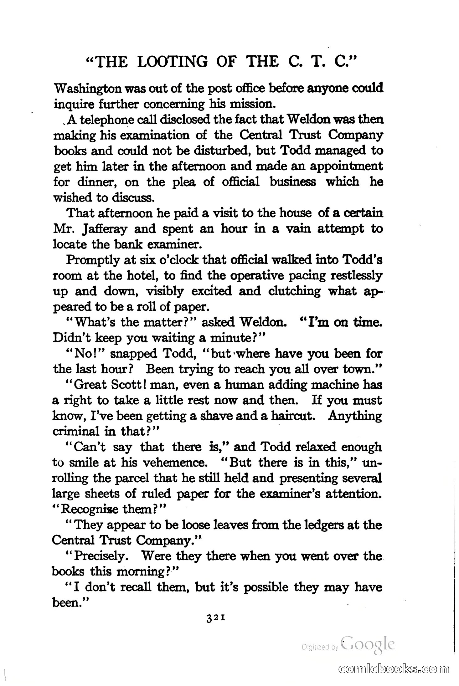 On Secret Service: Detective-Mystery Stories — page 334 of 376