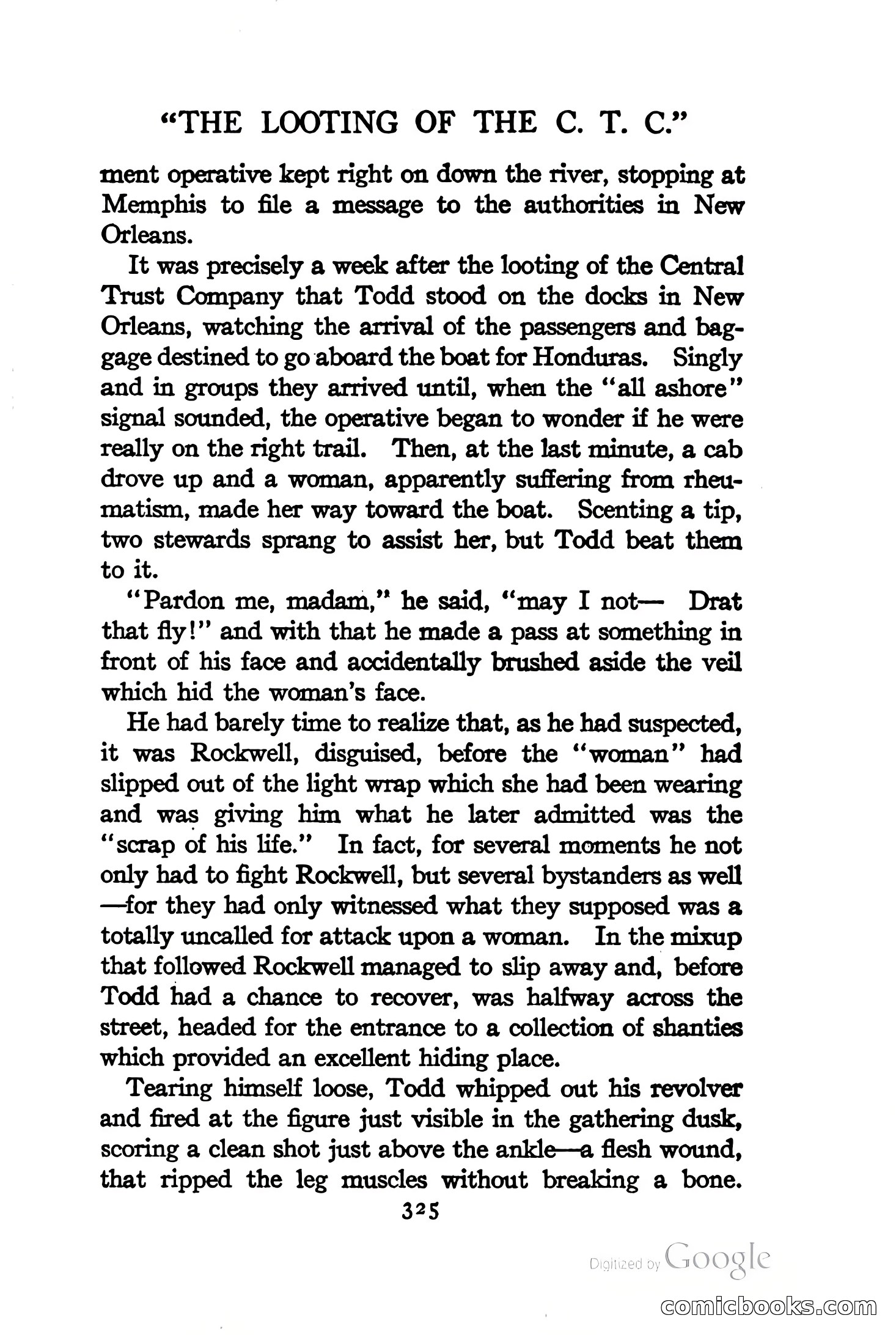 On Secret Service: Detective-Mystery Stories — page 338 of 376