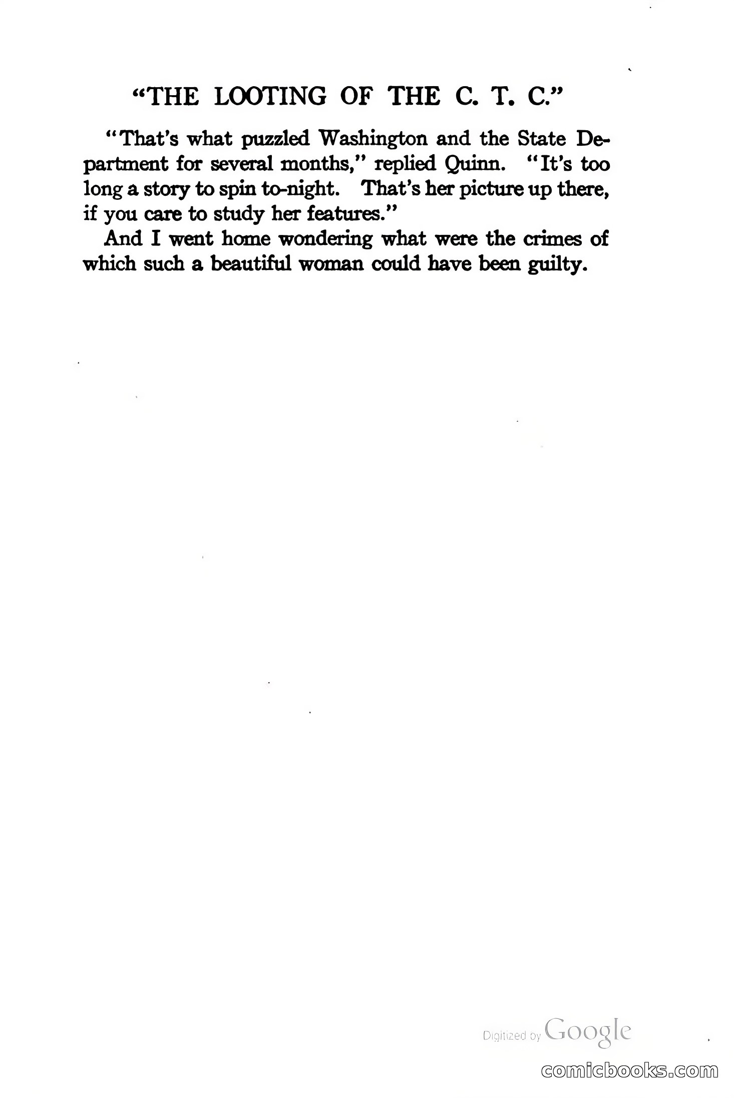On Secret Service: Detective-Mystery Stories — page 340 of 376