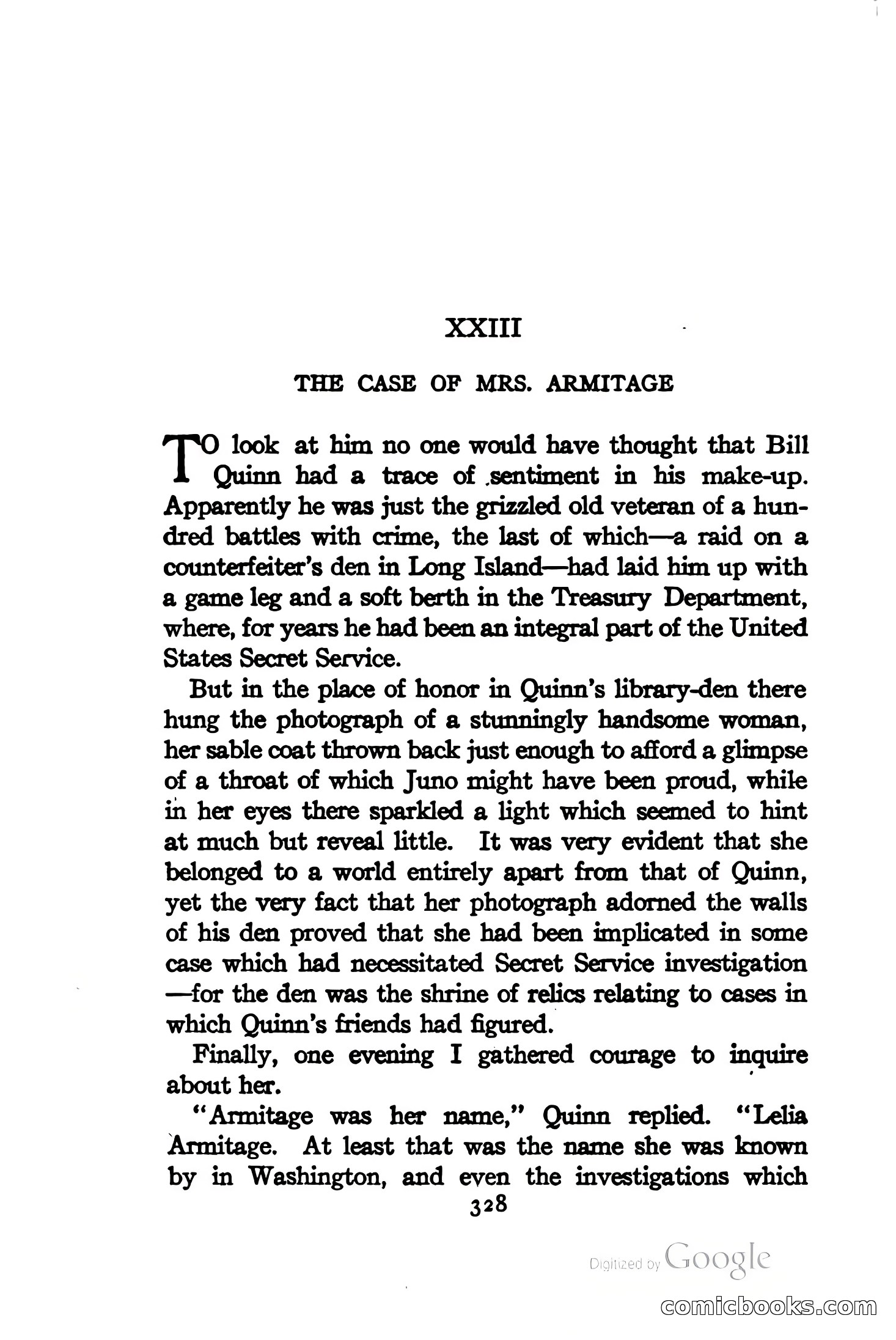 On Secret Service: Detective-Mystery Stories — page 341 of 376