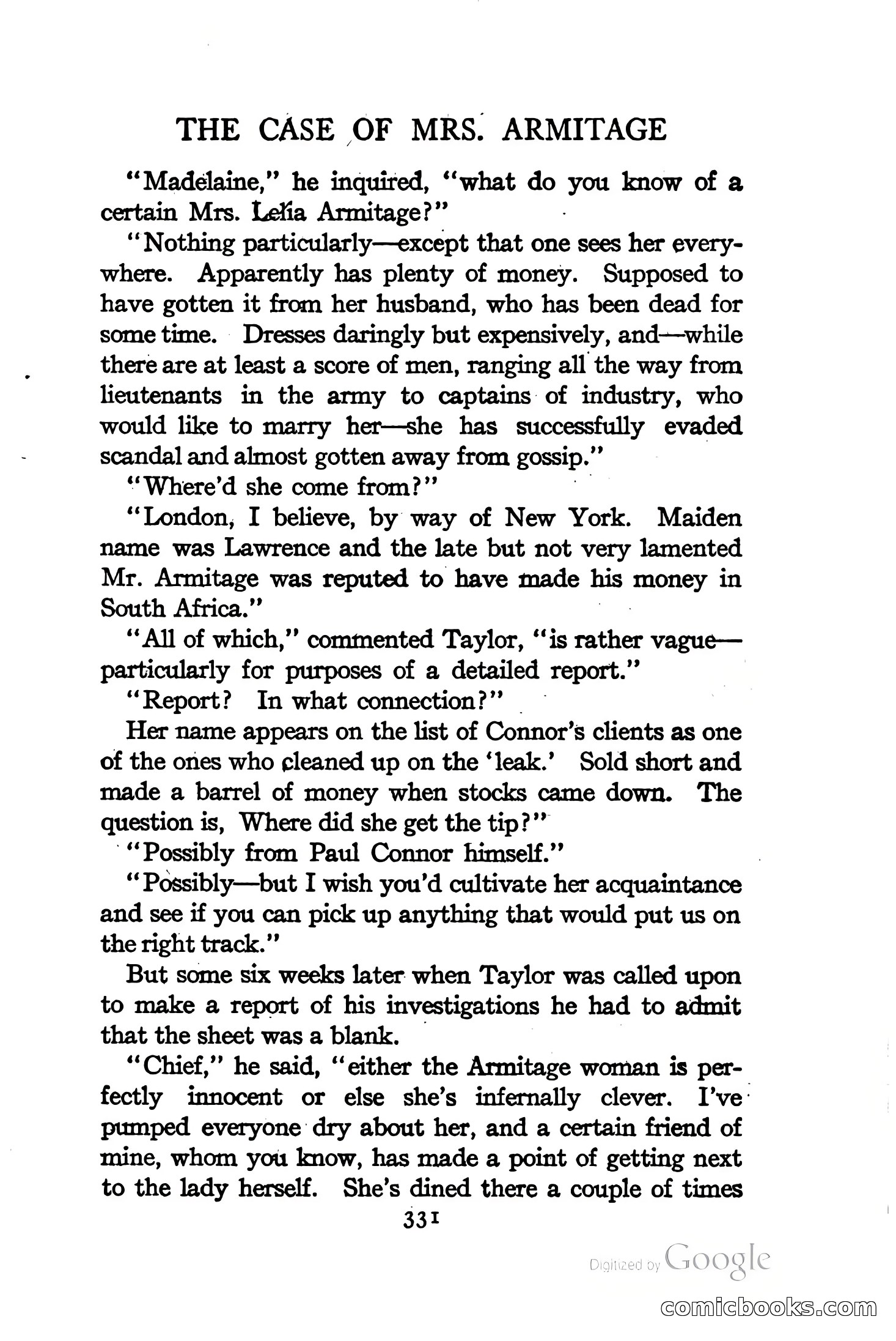 On Secret Service: Detective-Mystery Stories — page 344 of 376