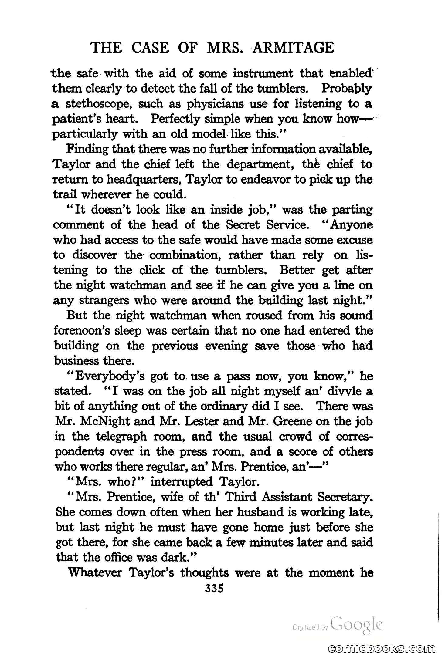 On Secret Service: Detective-Mystery Stories — page 348 of 376