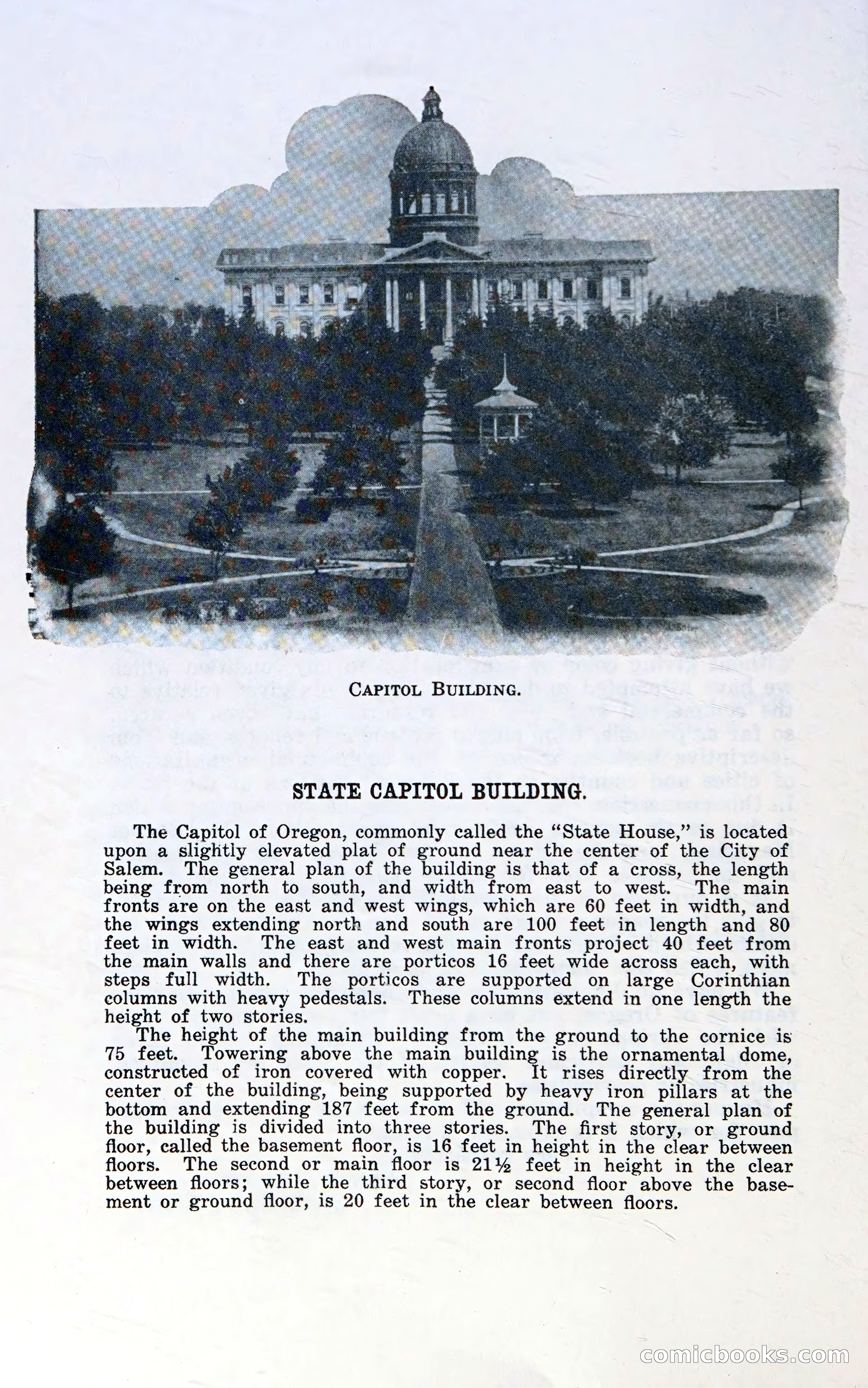 Oregon Blue Book, 1911 Commemorative Edition — page 7 of 141