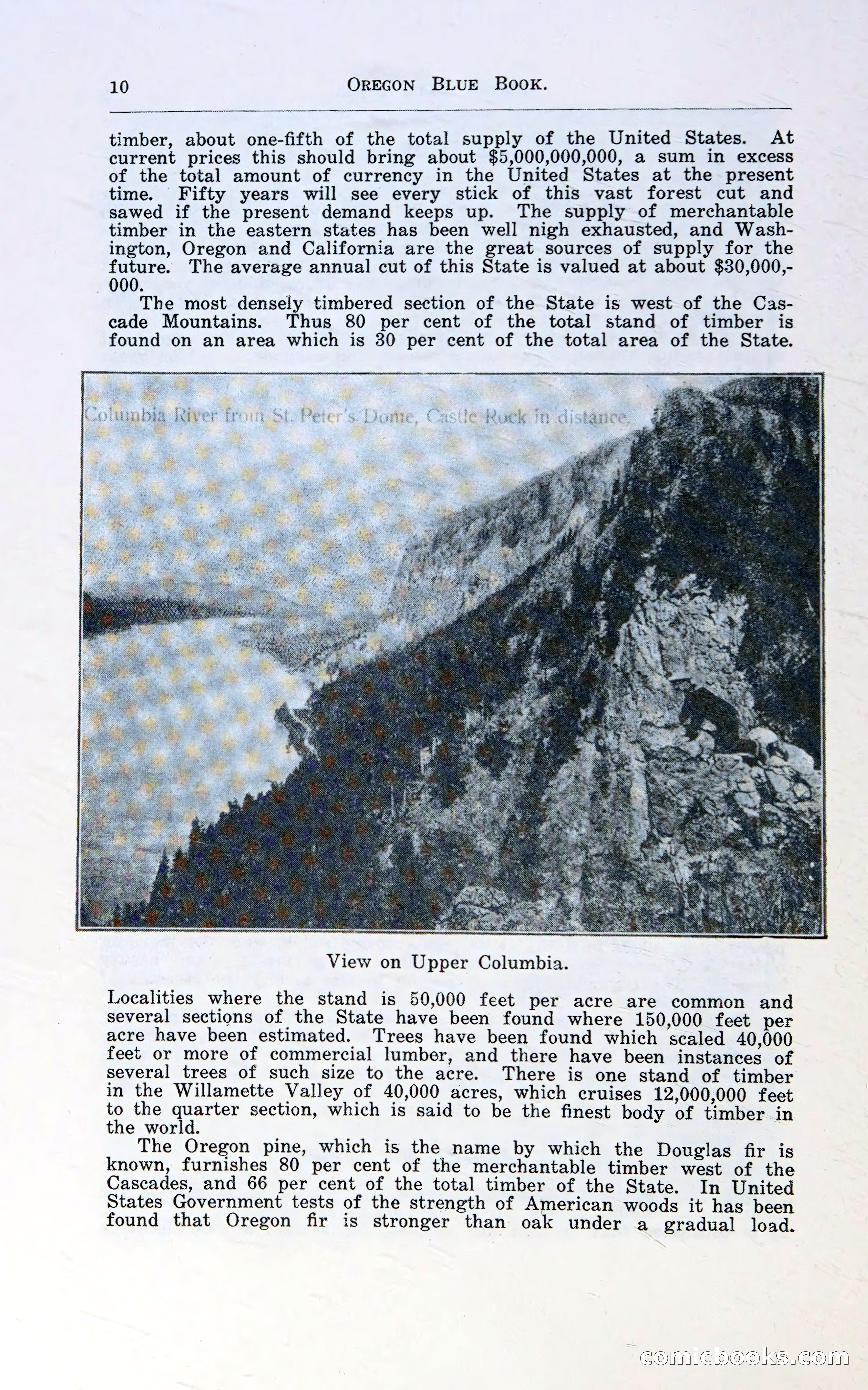 Oregon Blue Book, 1911 Commemorative Edition — page 13 of 141