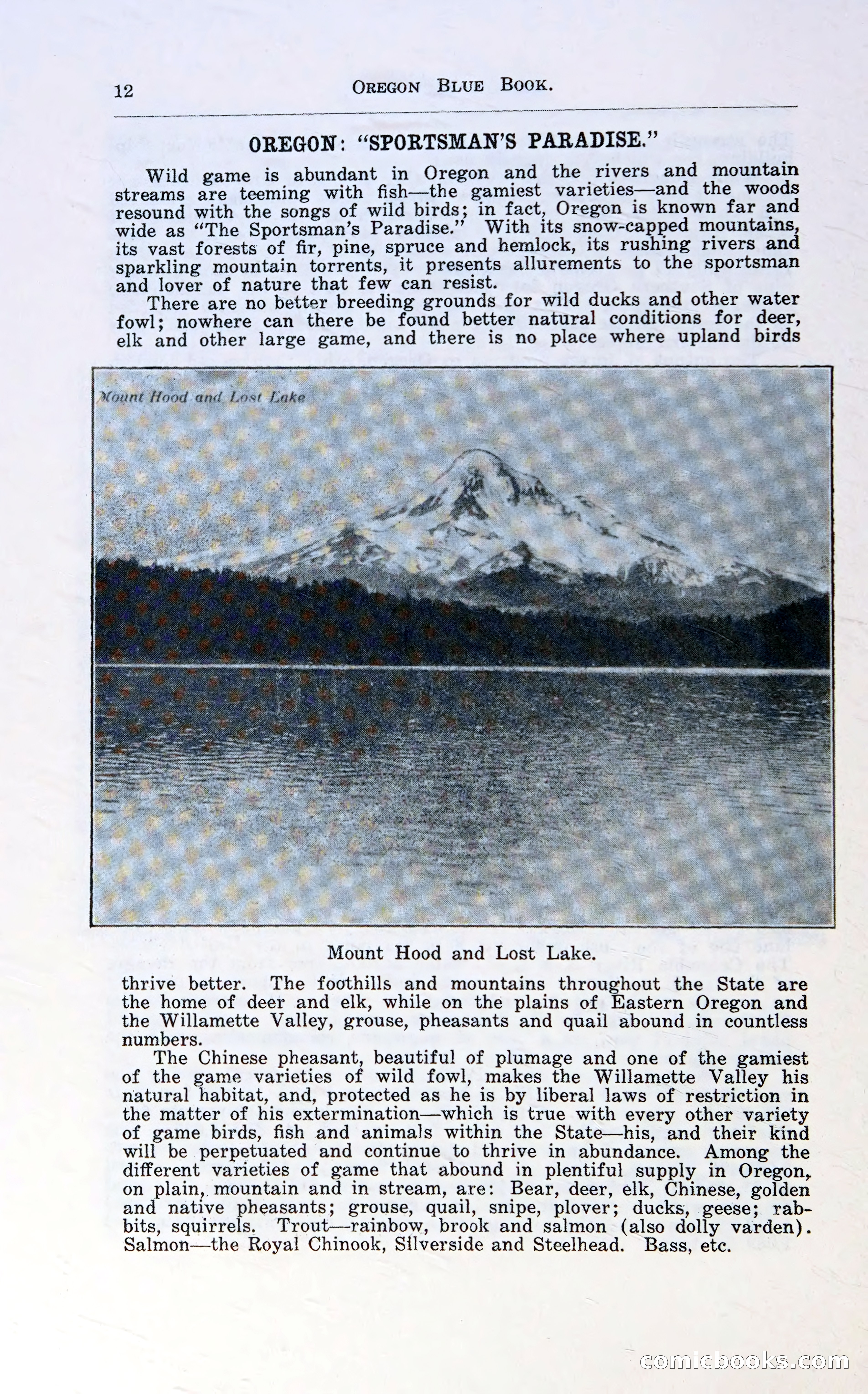 Oregon Blue Book, 1911 Commemorative Edition — page 15 of 141
