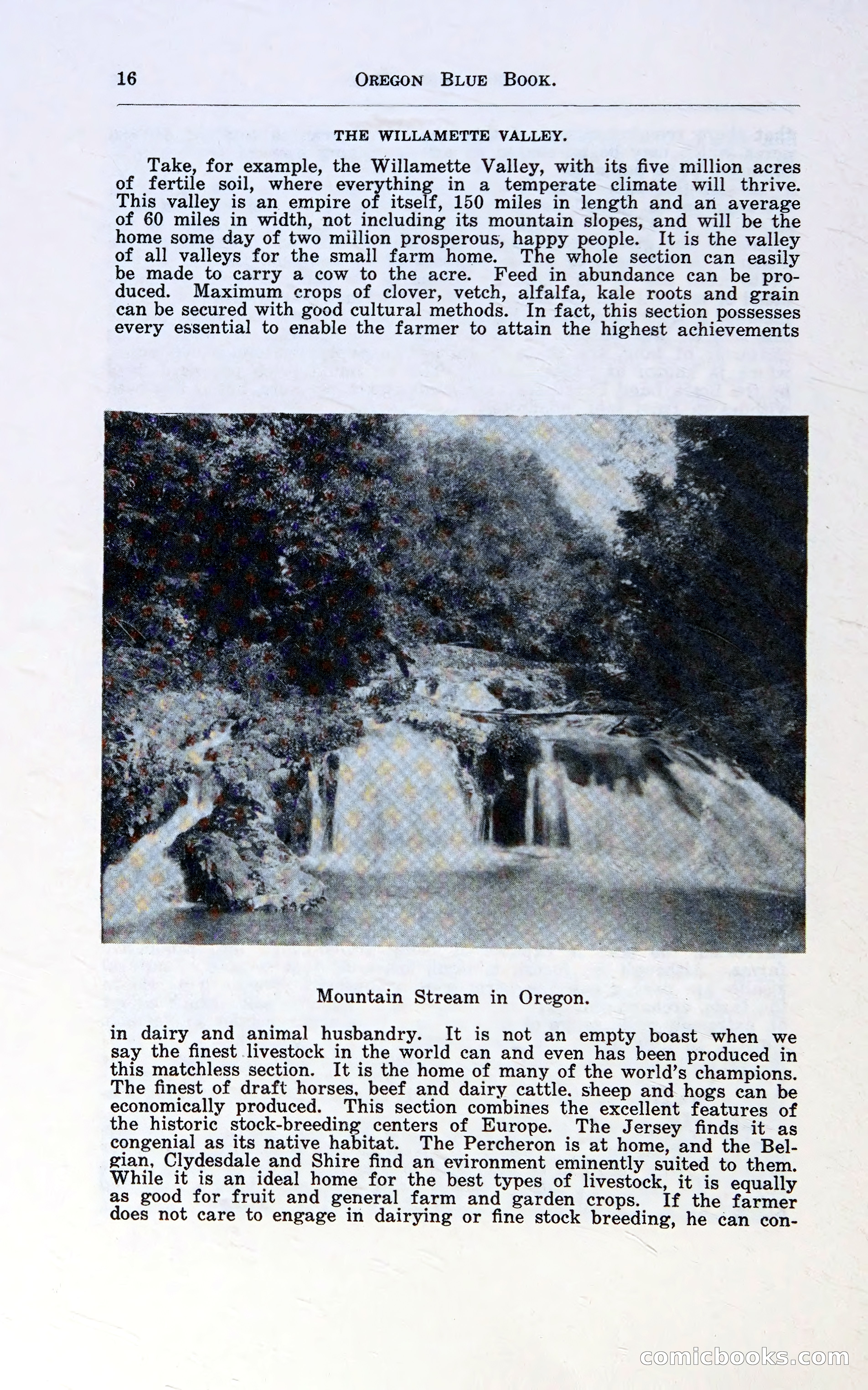 Oregon Blue Book, 1911 Commemorative Edition — page 19 of 141