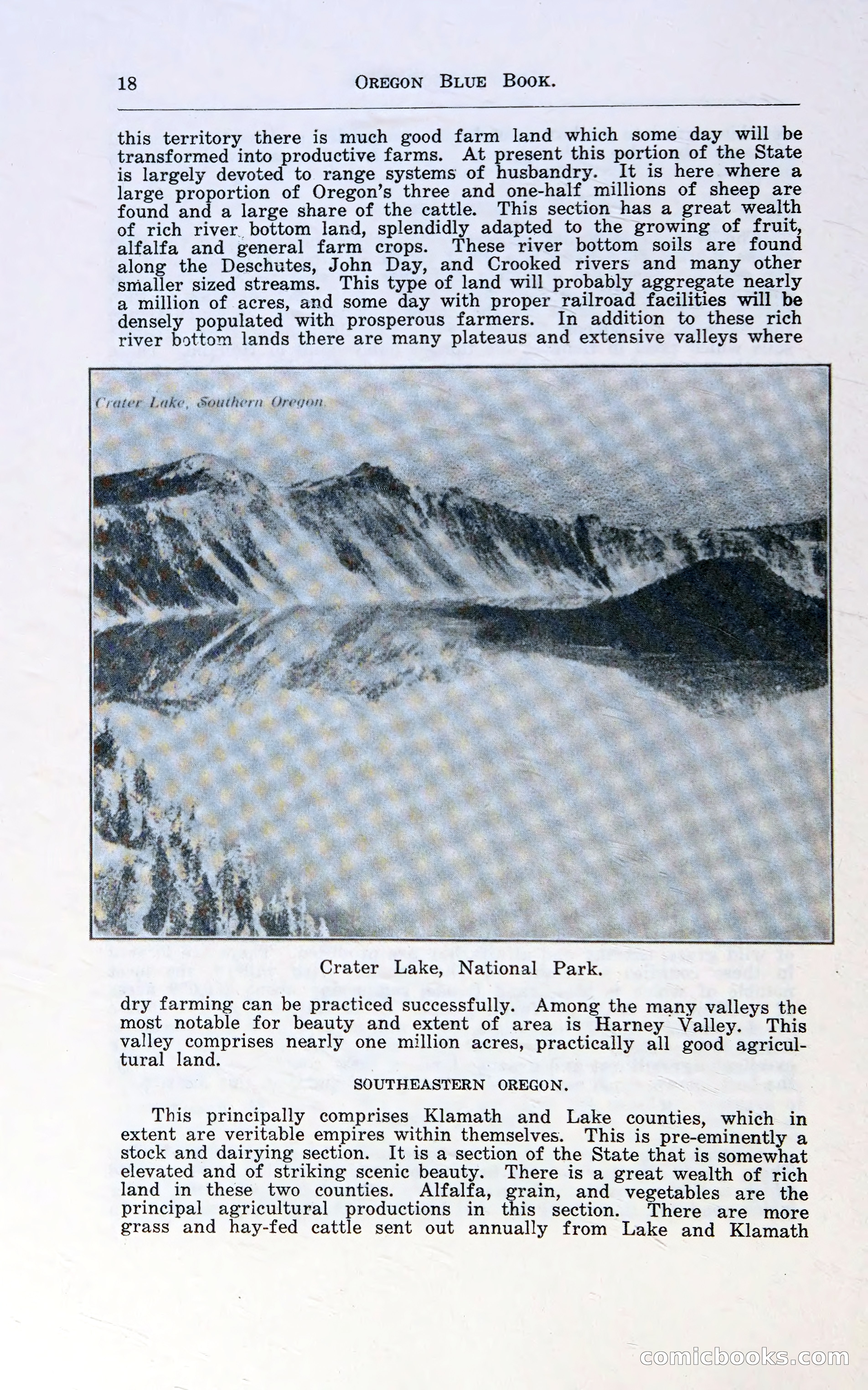 Oregon Blue Book, 1911 Commemorative Edition — page 21 of 141