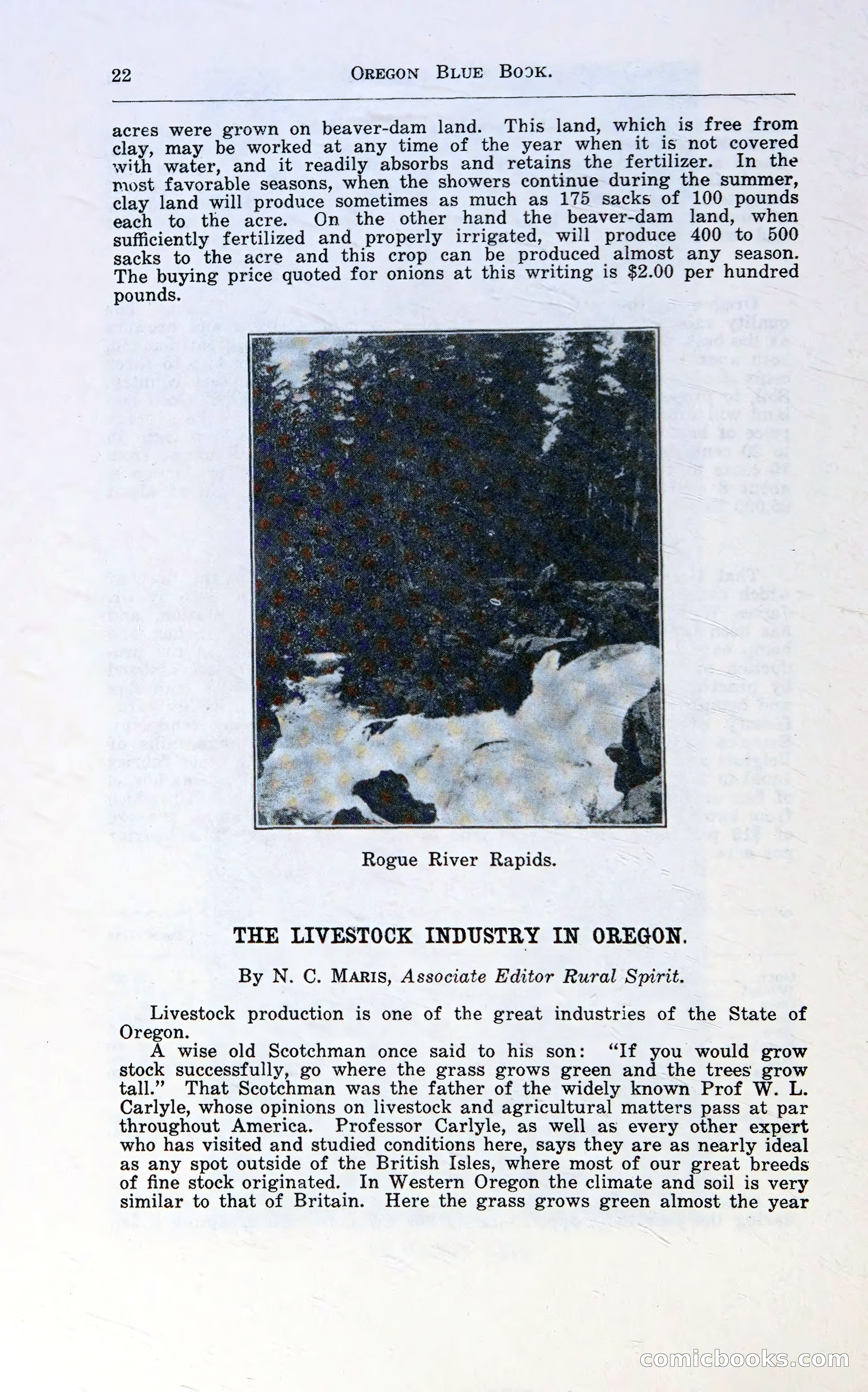 Oregon Blue Book, 1911 Commemorative Edition — page 25 of 141